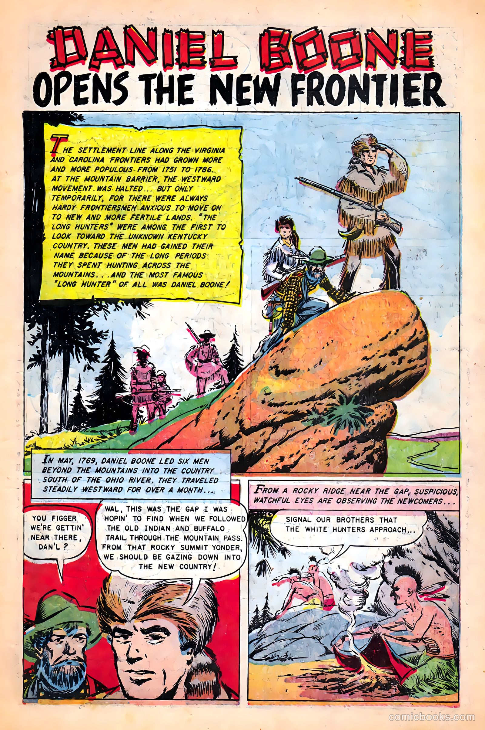 Heroes of the West #1 — page 3 of 36