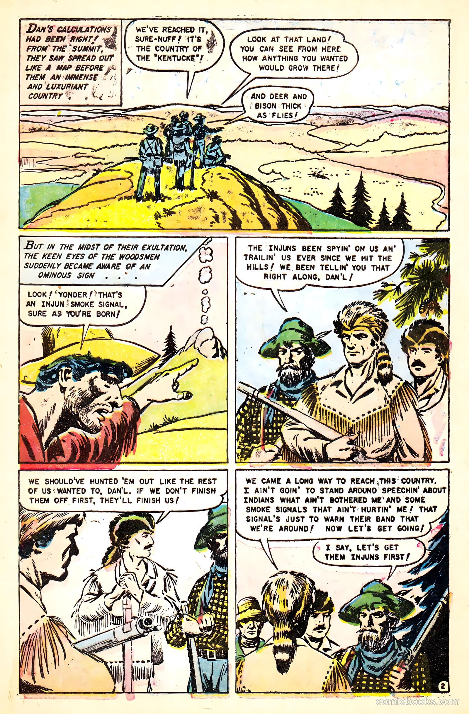 Heroes of the West #1 — page 4 of 36