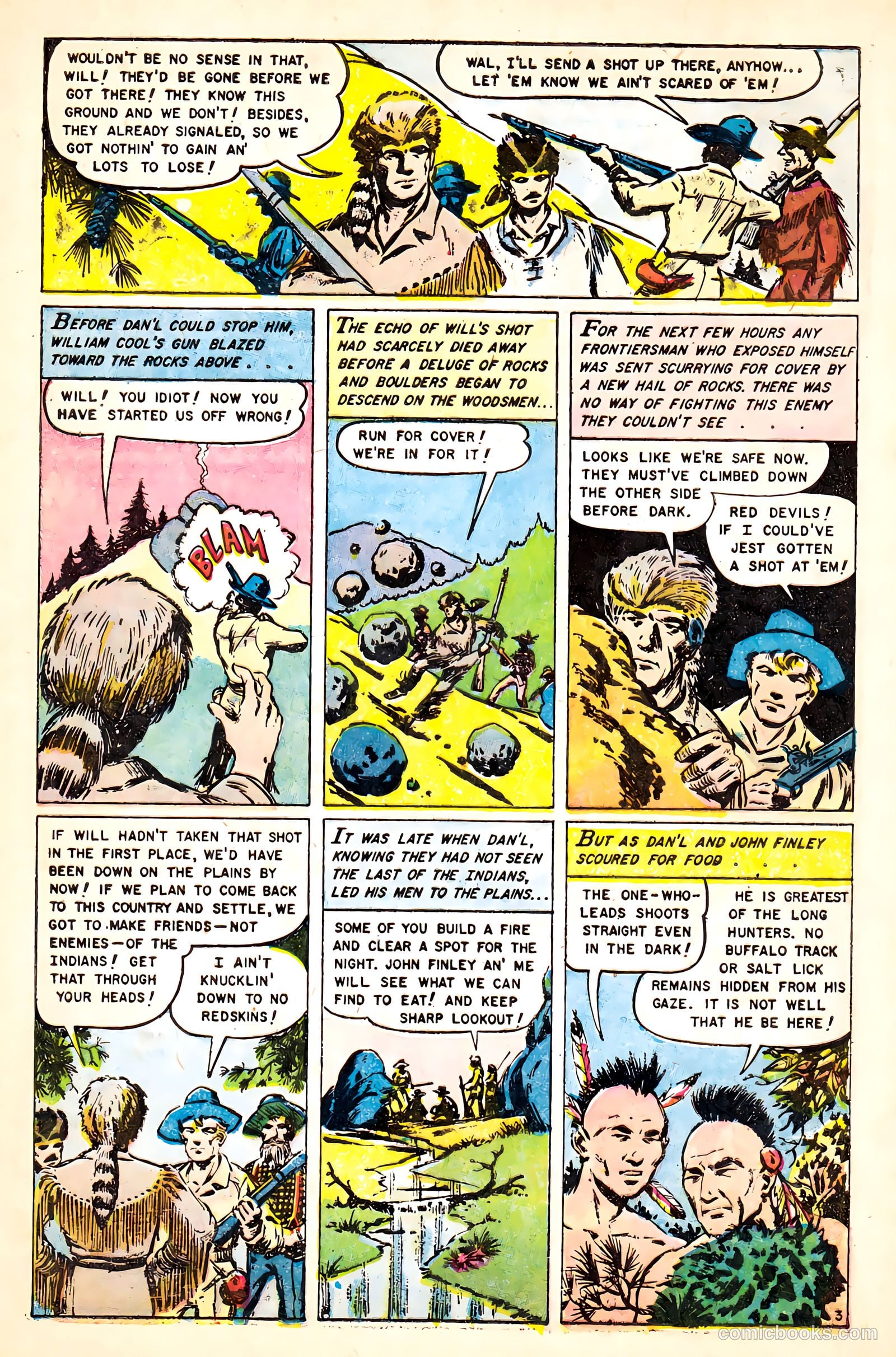 Heroes of the West #1 — page 5 of 36