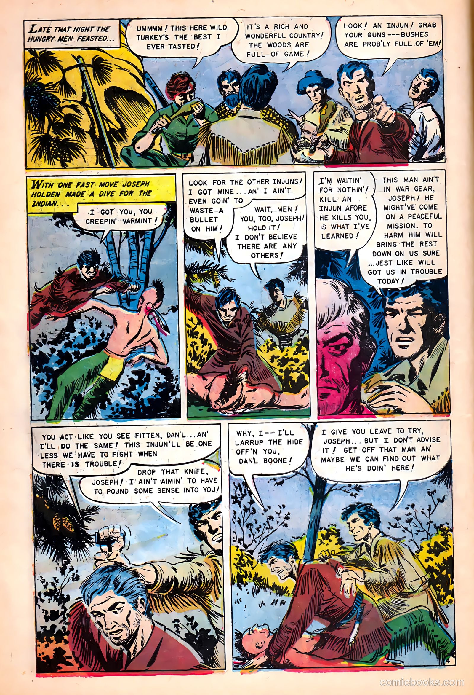 Heroes of the West #1 — page 6 of 36