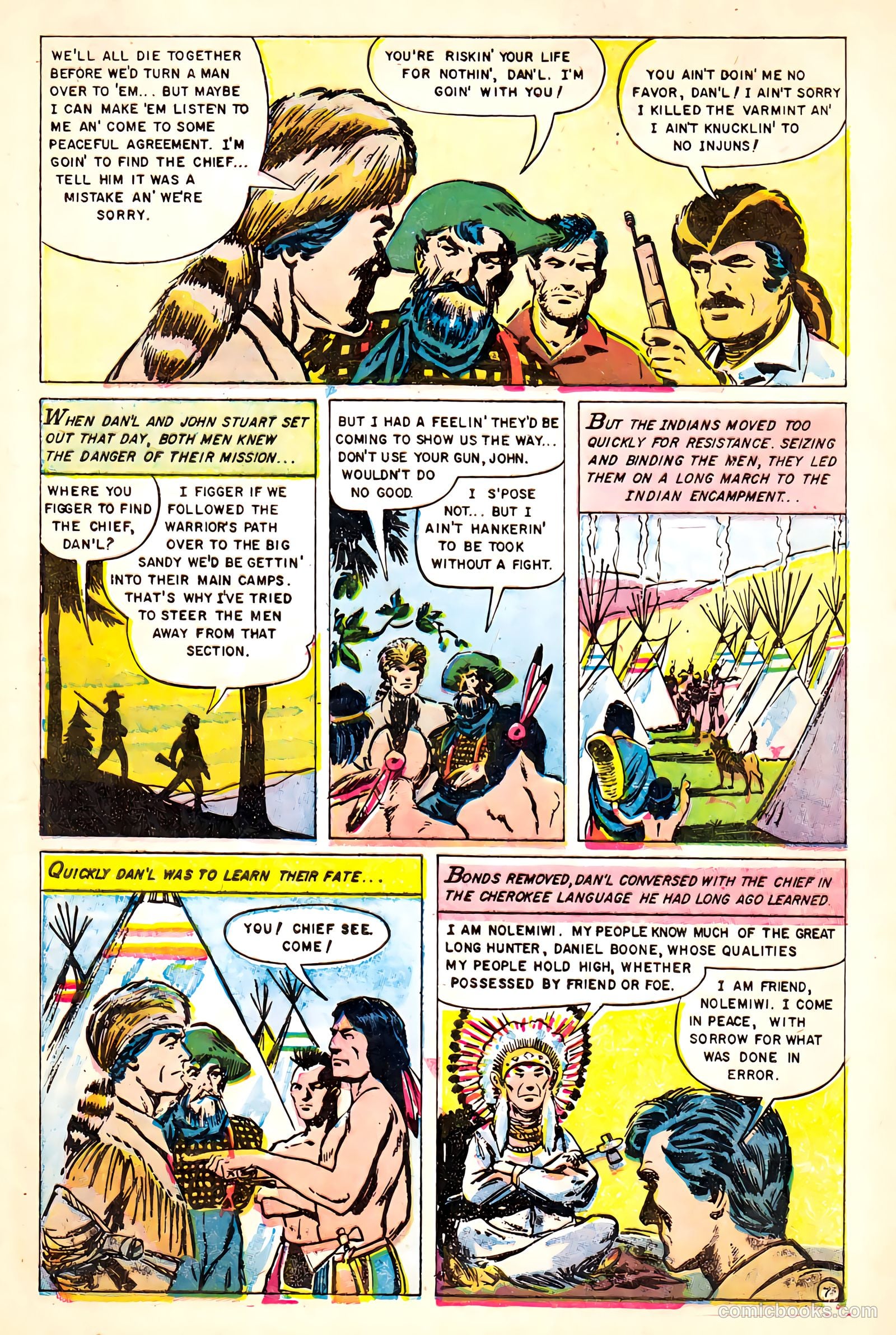 Heroes of the West #1 — page 9 of 36