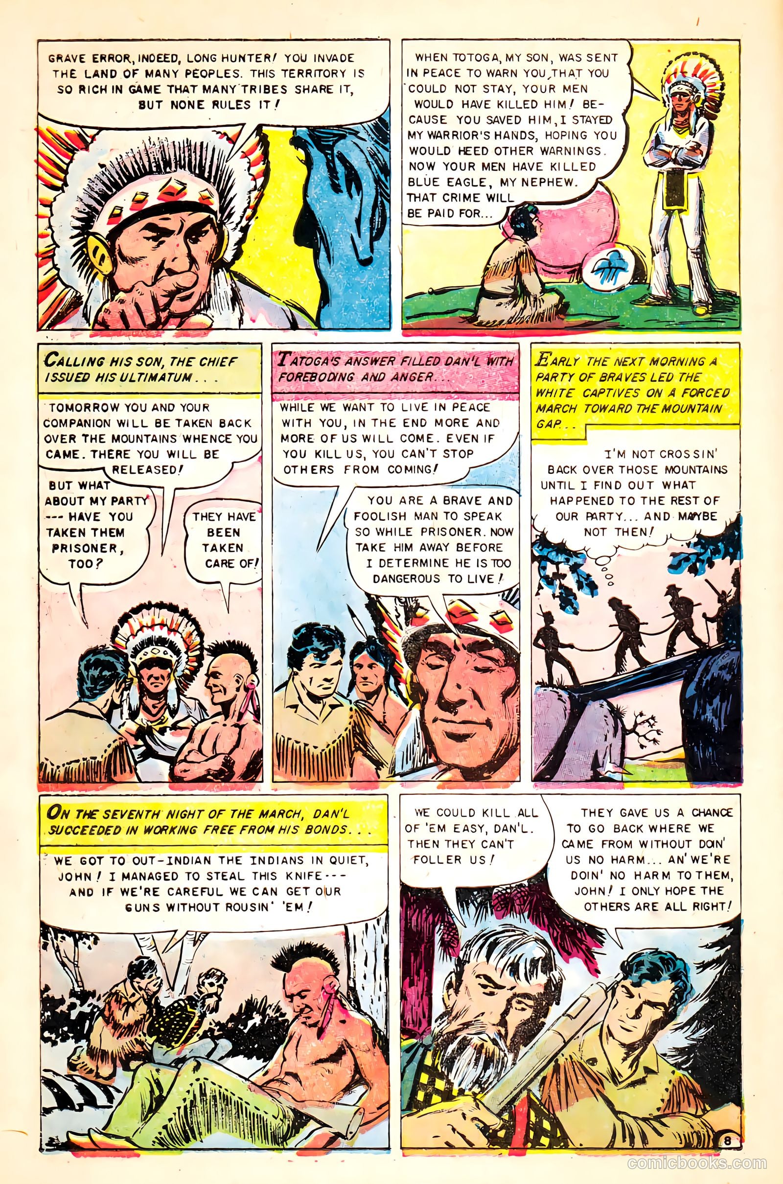 Heroes of the West #1 — page 10 of 36