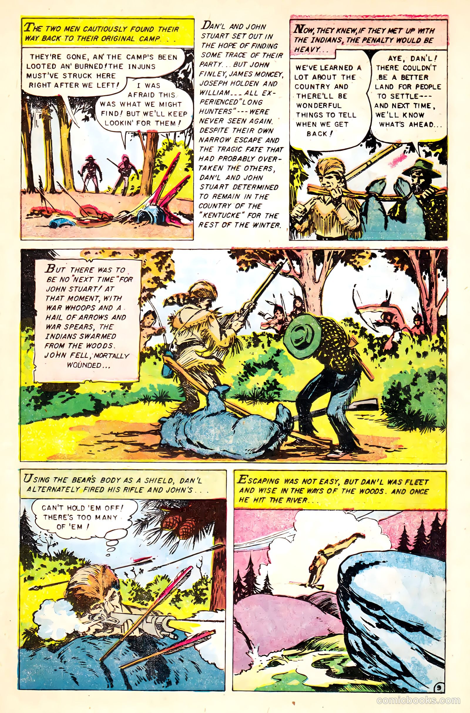 Heroes of the West #1 — page 11 of 36