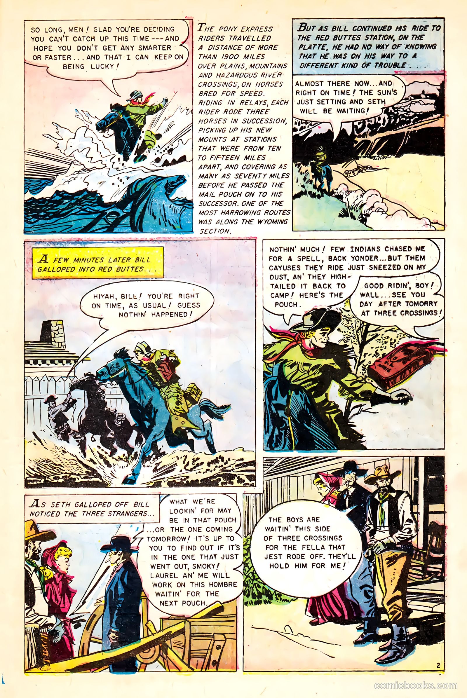 Heroes of the West #1 — page 15 of 36