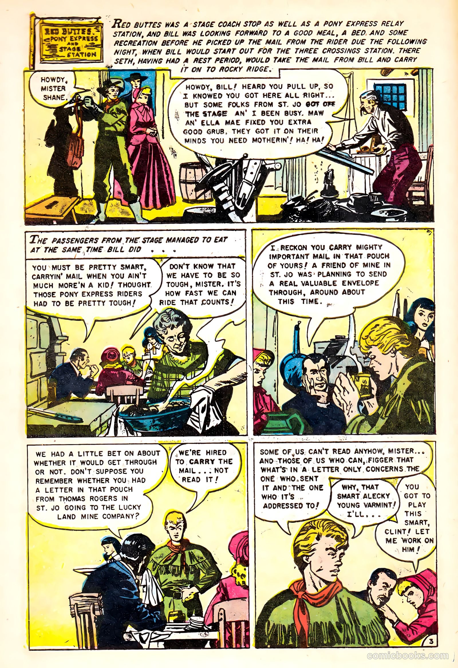 Heroes of the West #1 — page 16 of 36