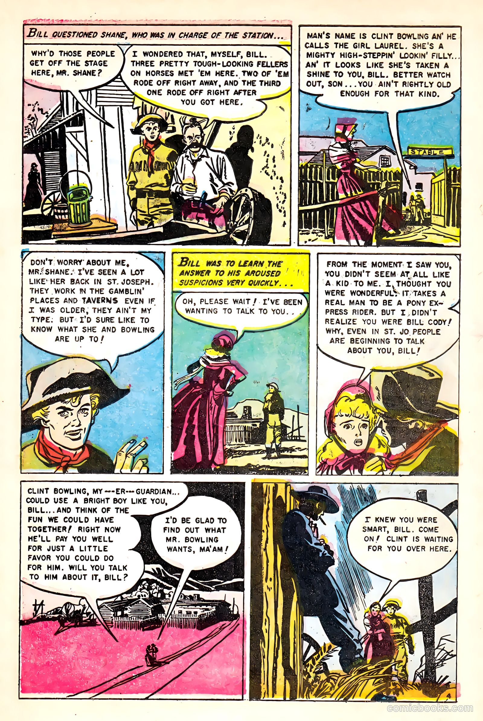 Heroes of the West #1 — page 17 of 36
