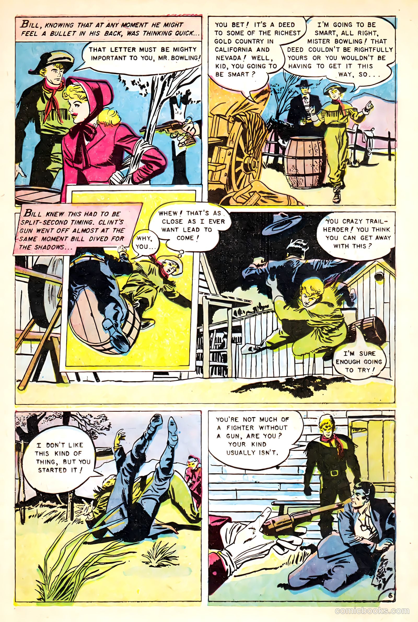 Heroes of the West #1 — page 19 of 36