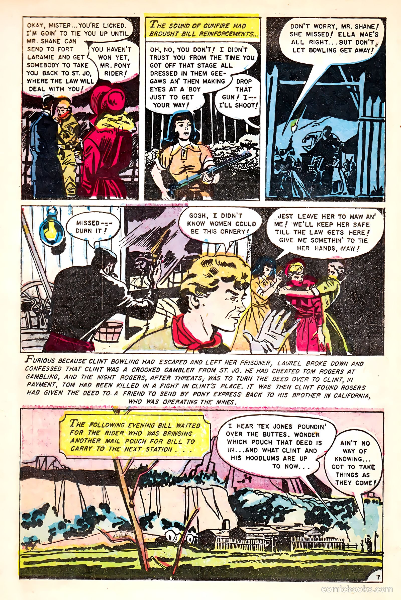 Heroes of the West #1 — page 20 of 36