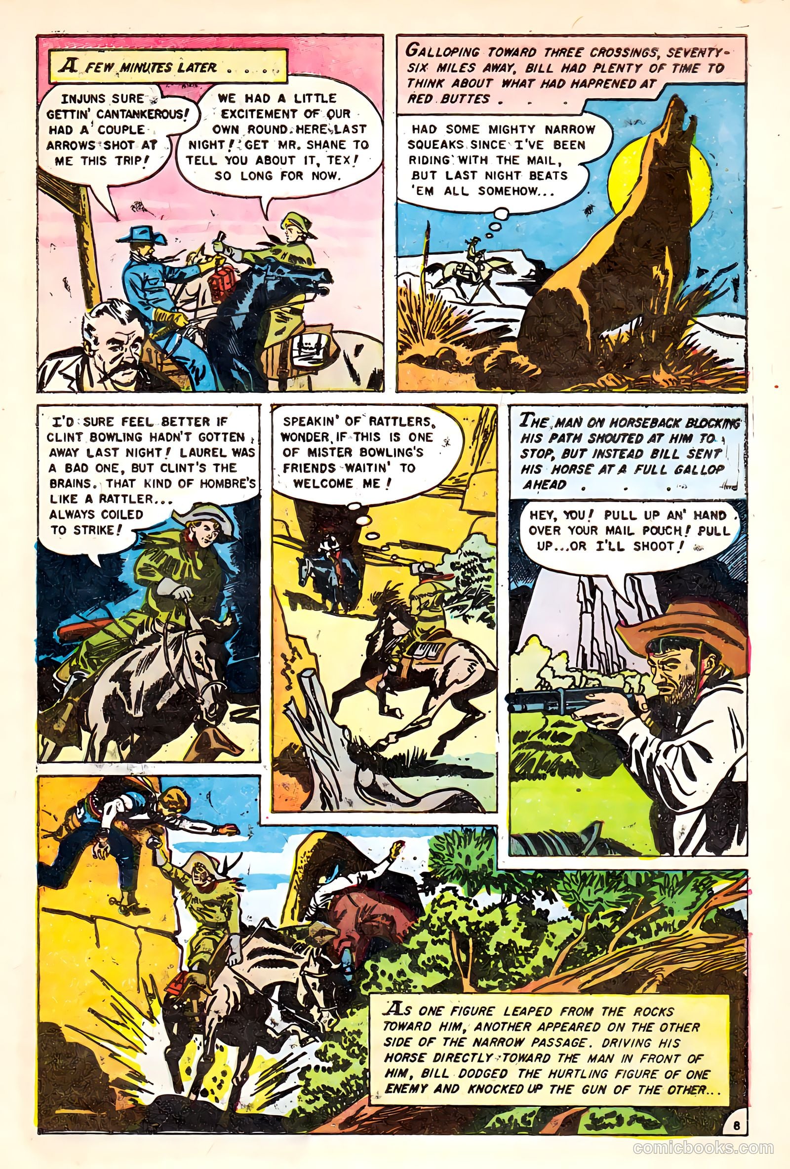 Heroes of the West #1 — page 21 of 36