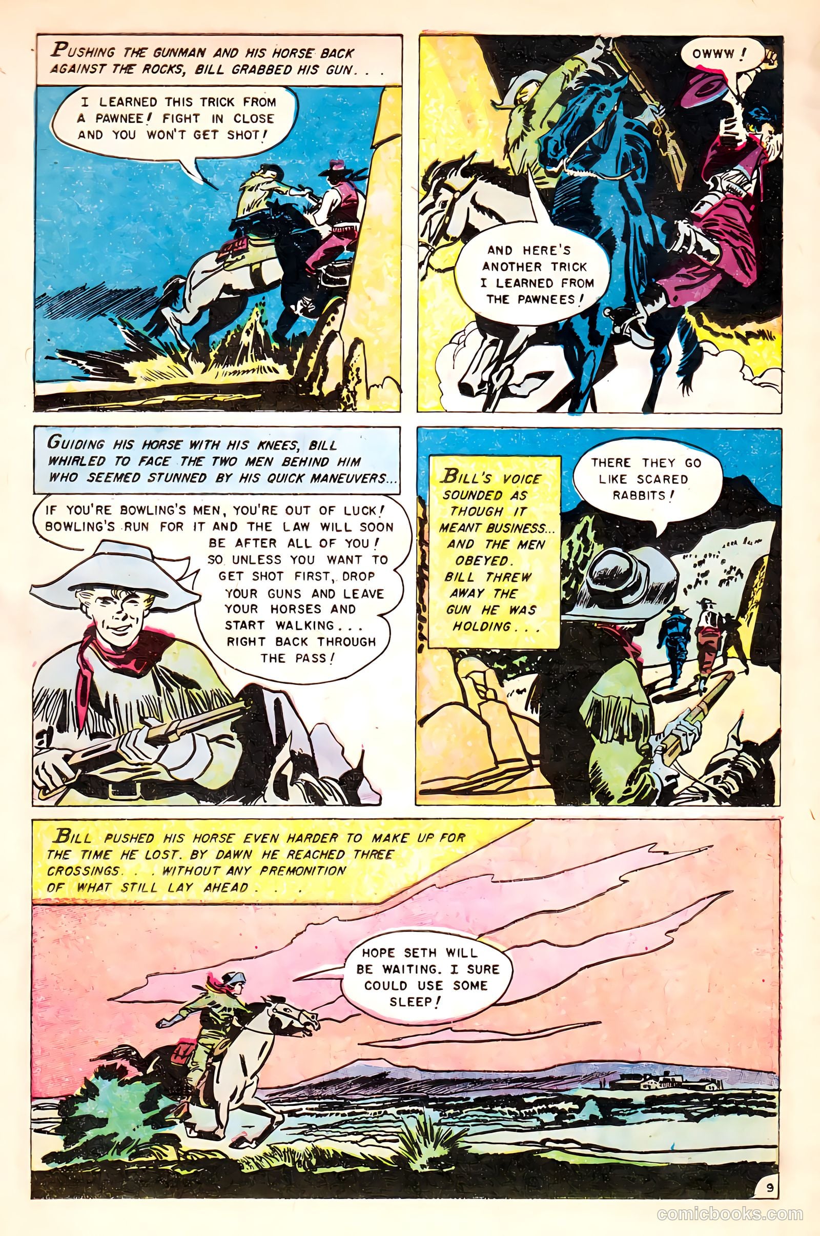 Heroes of the West #1 — page 22 of 36
