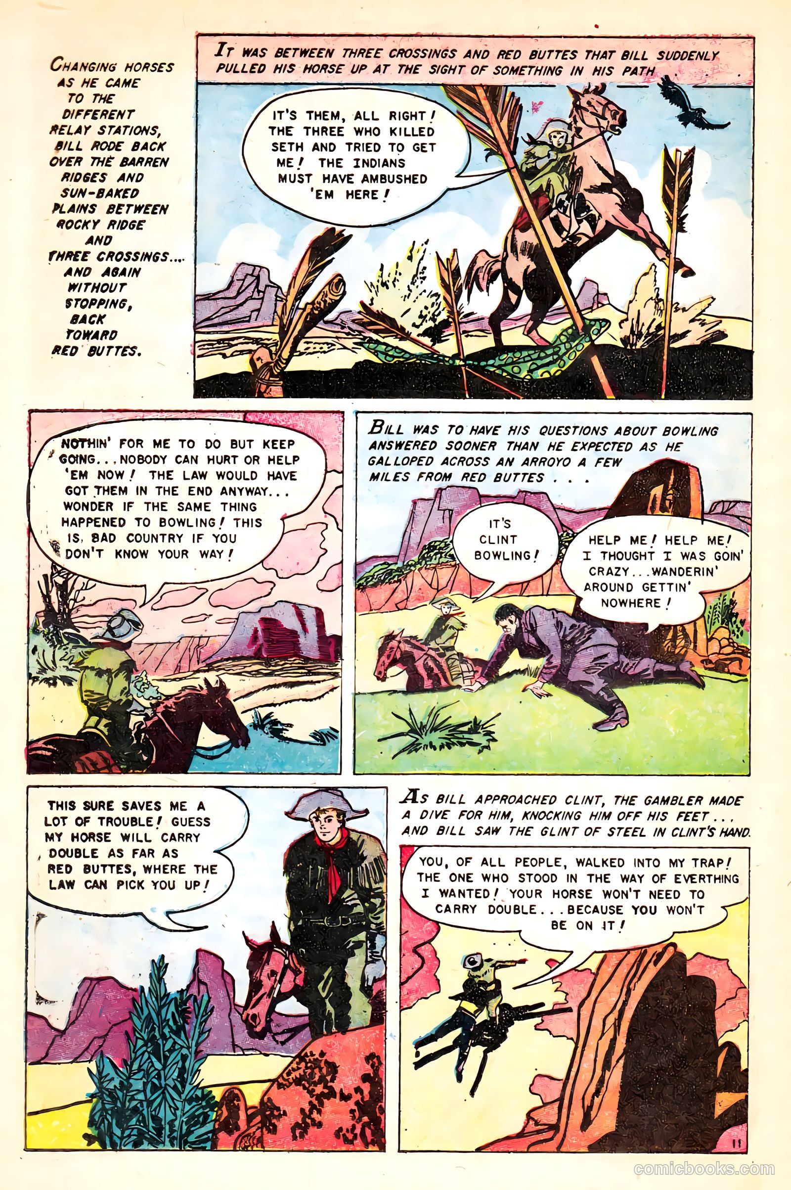 Heroes of the West #1 — page 24 of 36