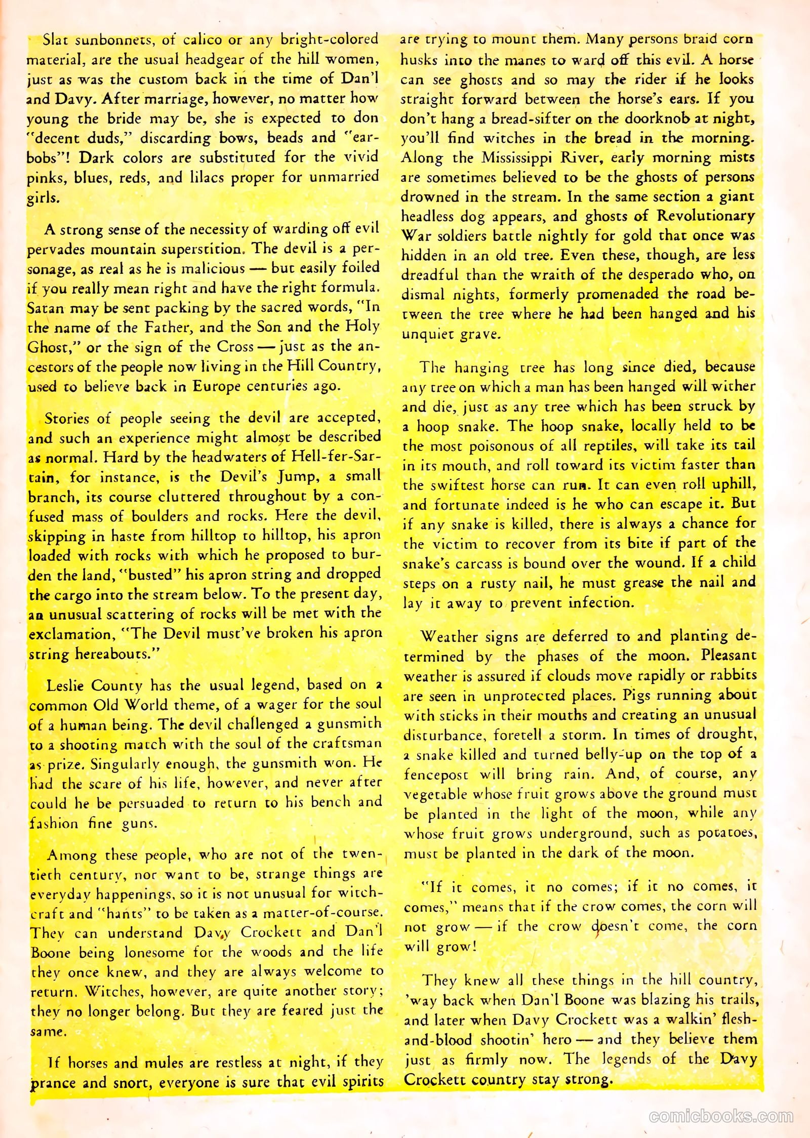 Heroes of the West #1 — page 27 of 36