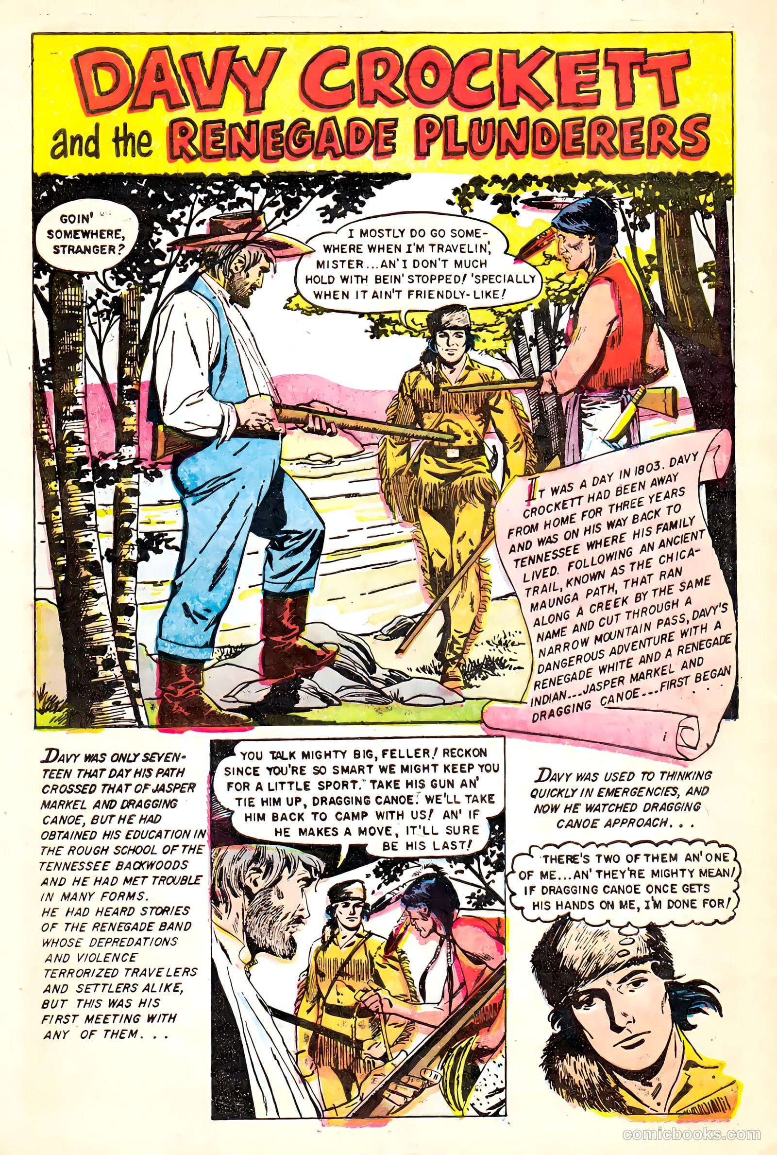 Heroes of the West #1 — page 28 of 36