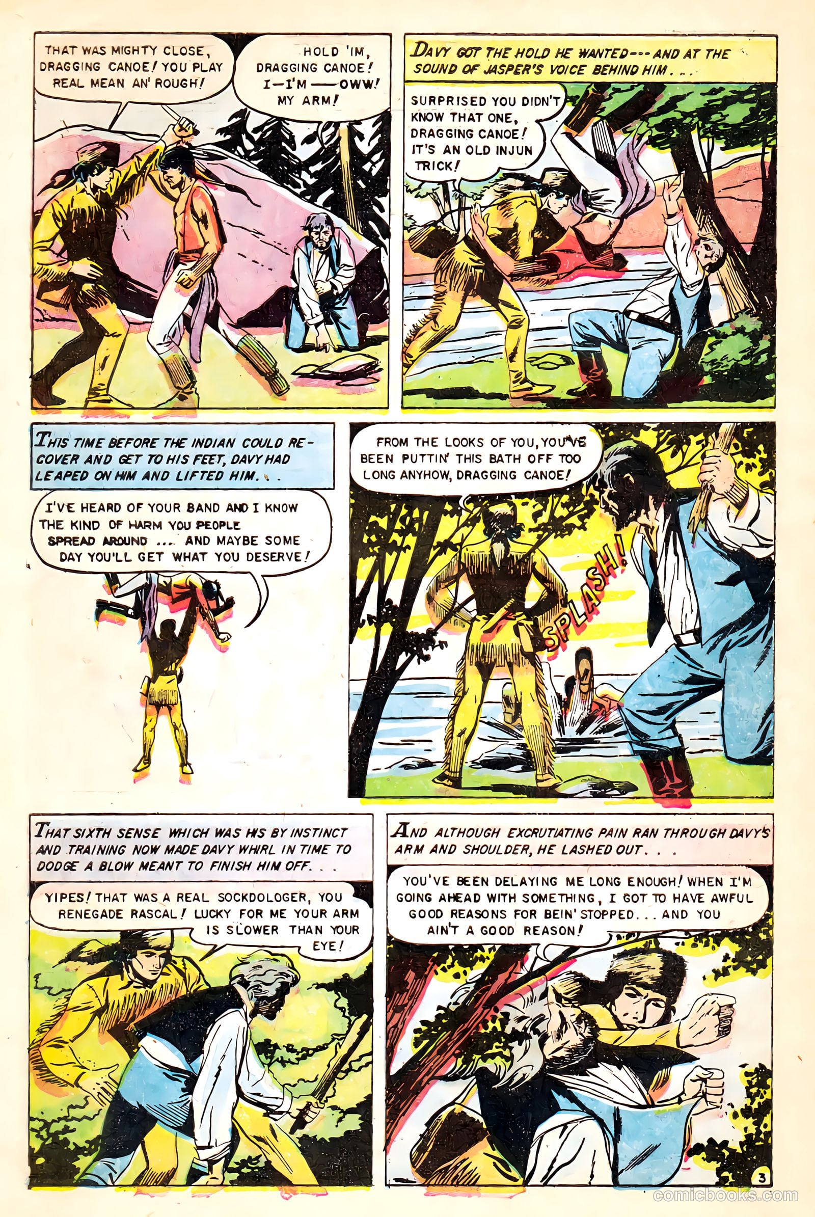 Heroes of the West #1 — page 30 of 36