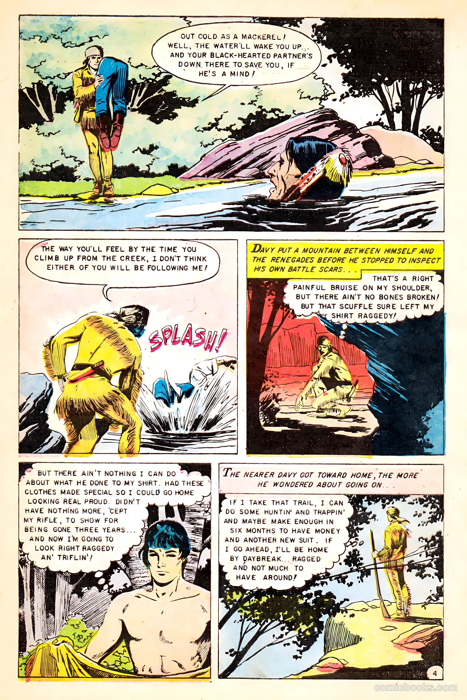 Heroes of the West #1 — page 31 of 36