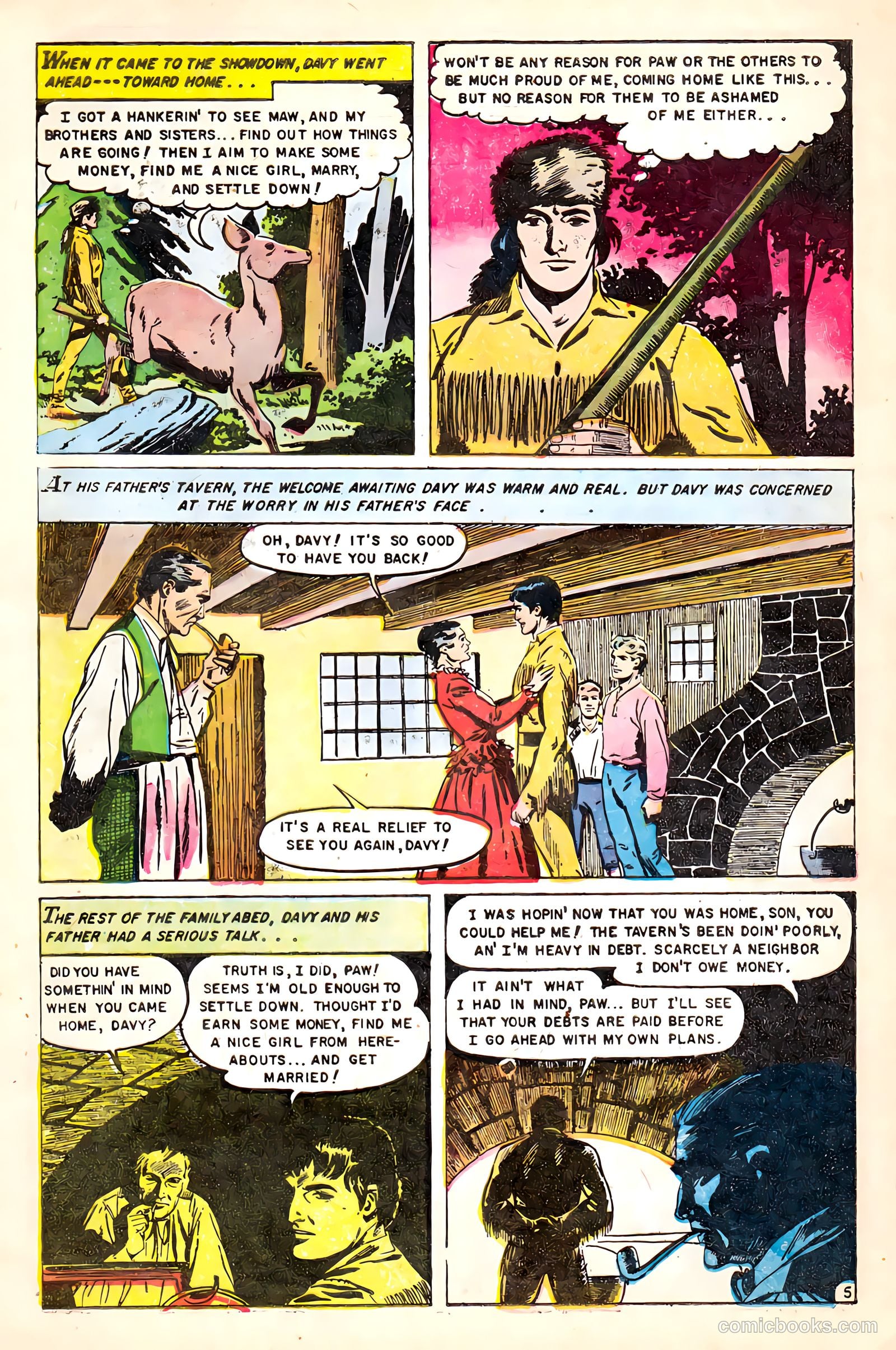 Heroes of the West #1 — page 32 of 36