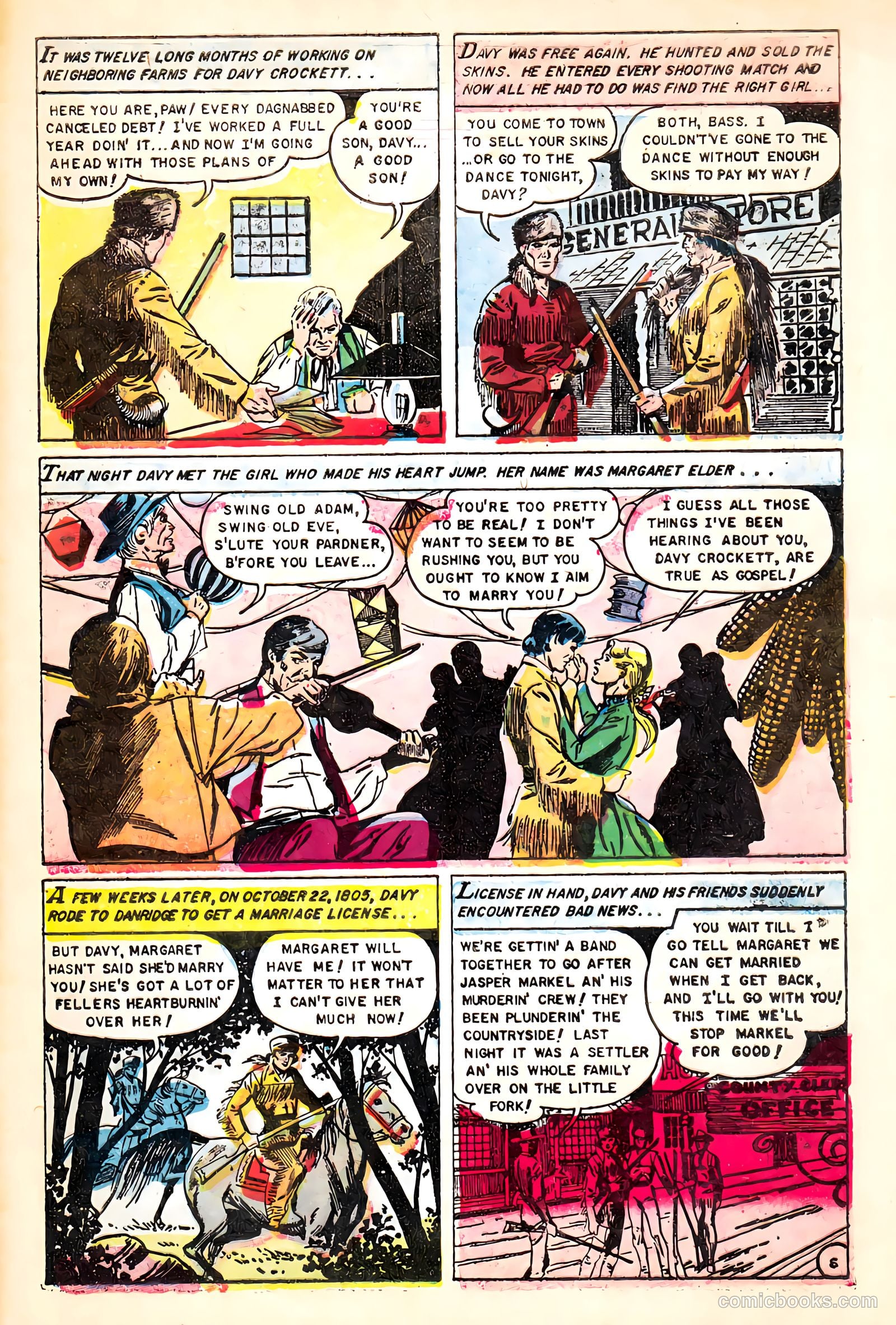 Heroes of the West #1 — page 33 of 36
