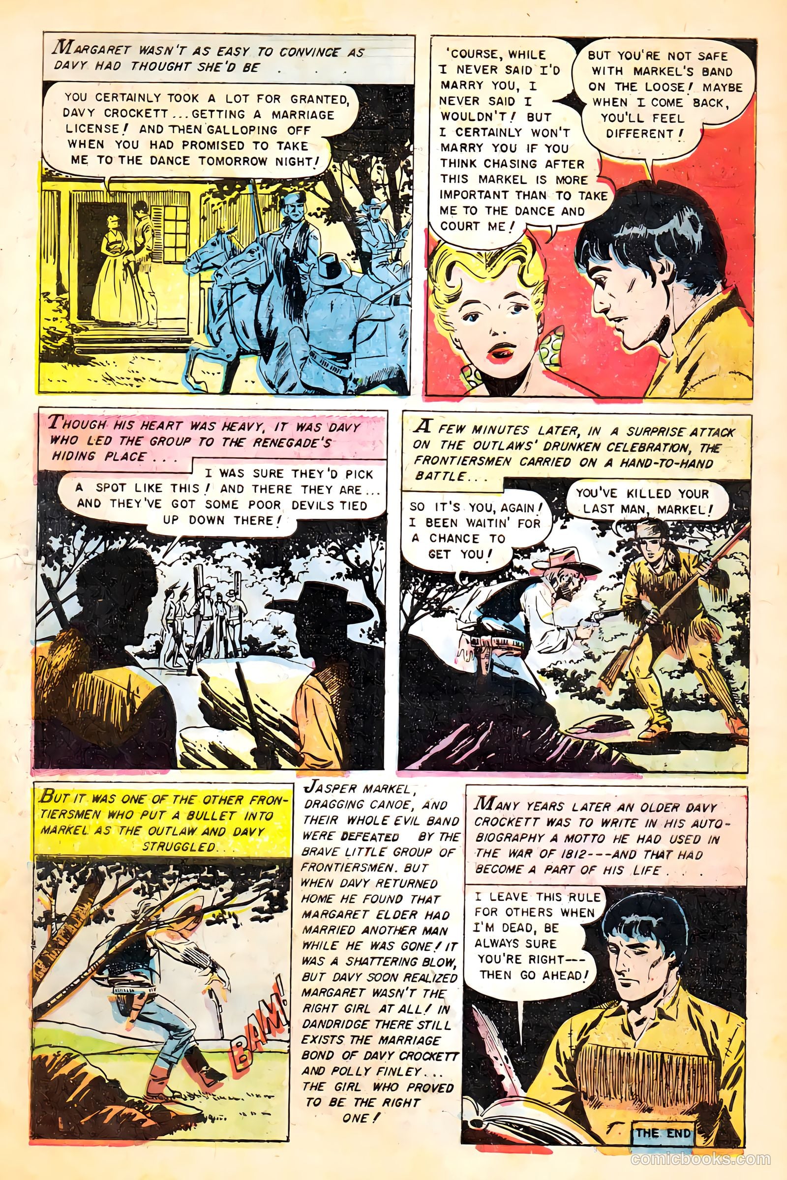 Heroes of the West #1 — page 34 of 36