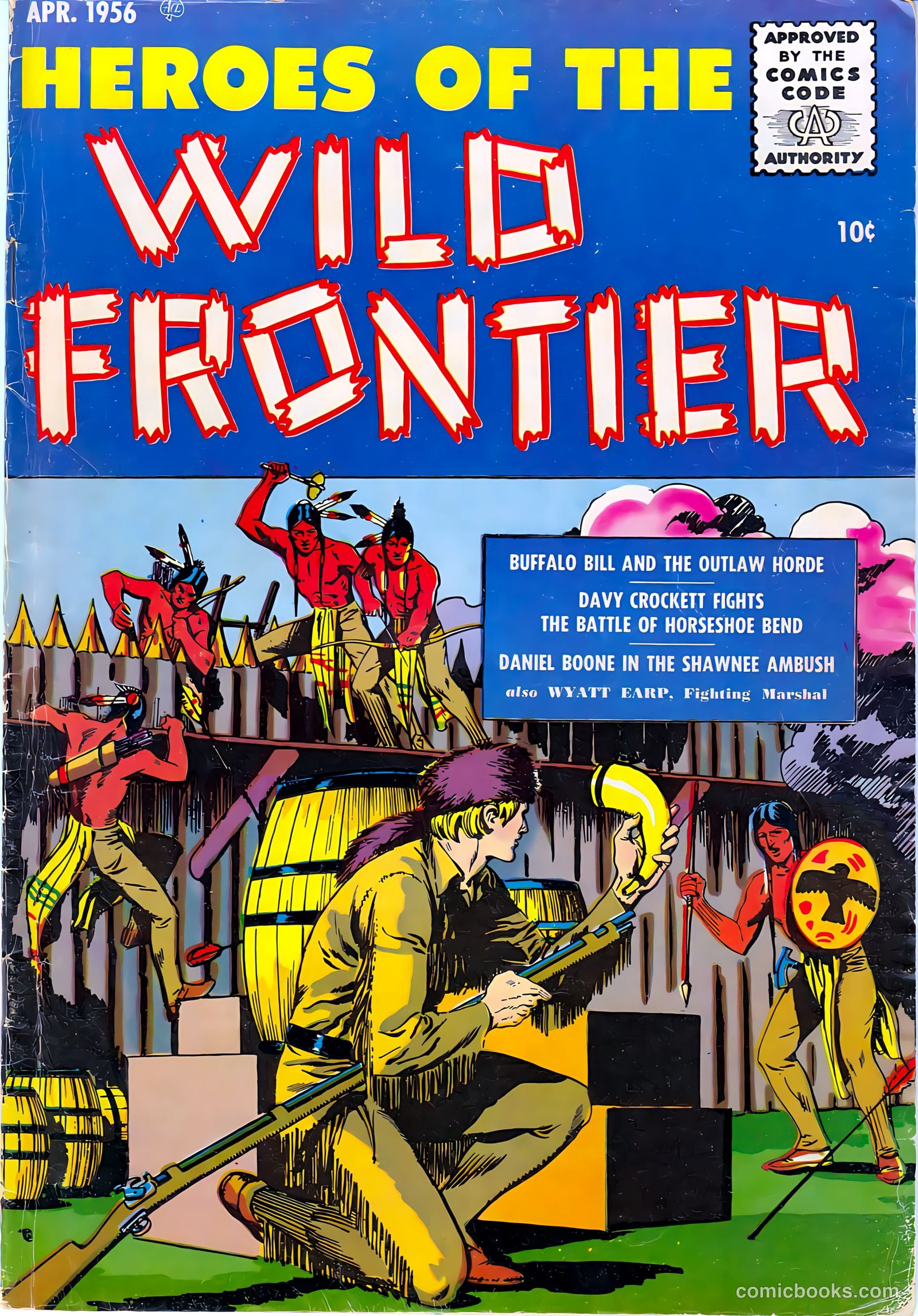 Heroes of the Wild Frontier #2 — page 1 of 37
