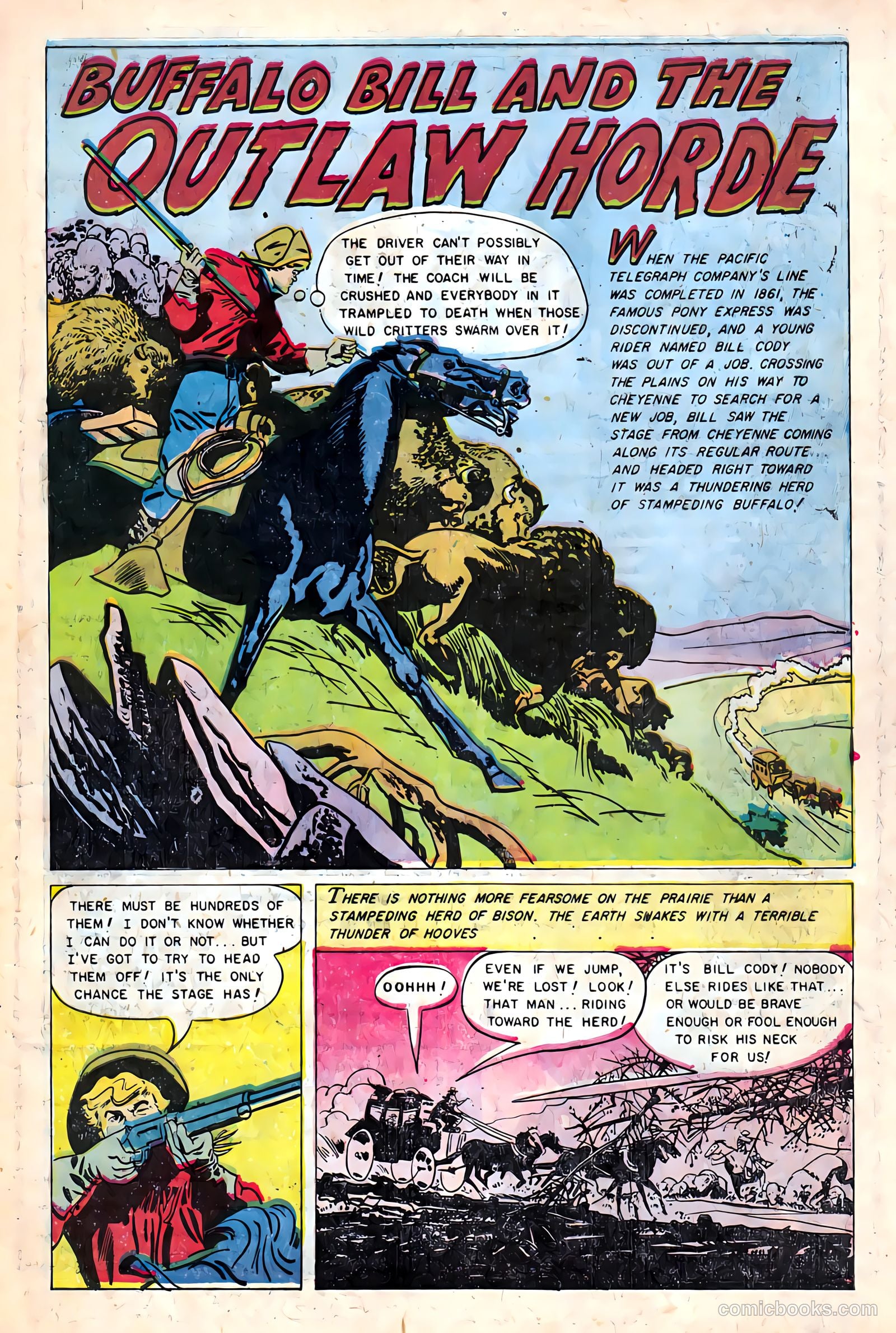 Heroes of the Wild Frontier #2 — page 3 of 37