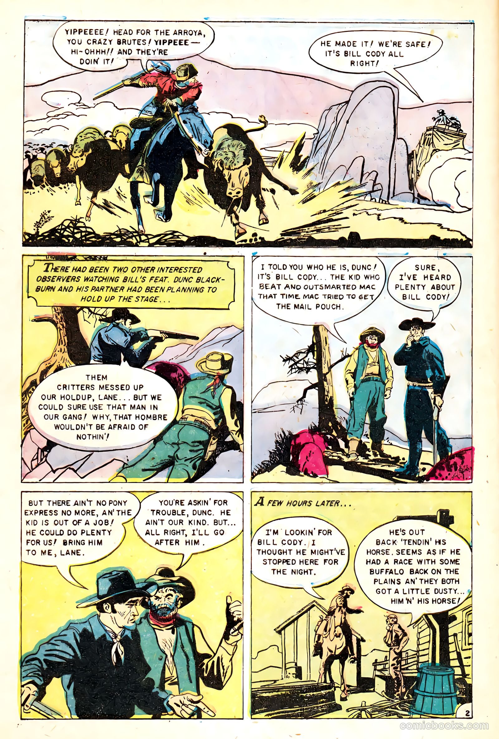 Heroes of the Wild Frontier #2 — page 4 of 37