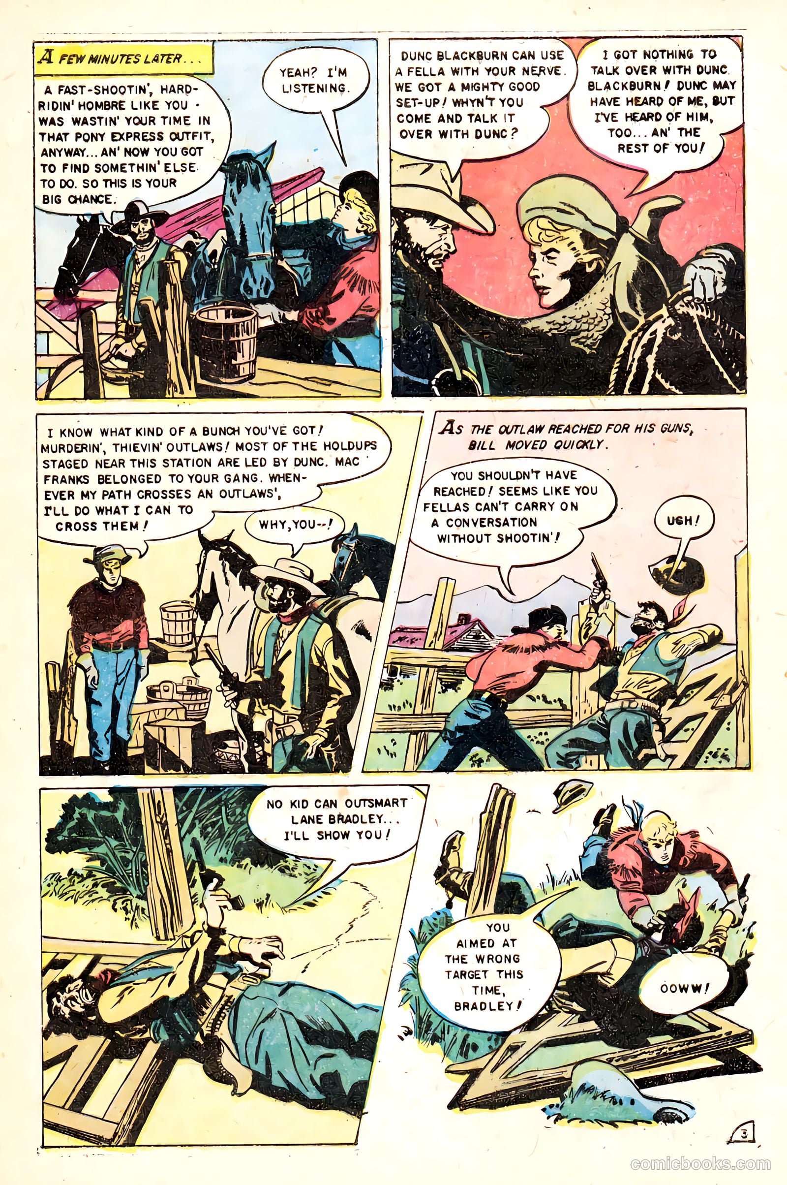 Heroes of the Wild Frontier #2 — page 5 of 37