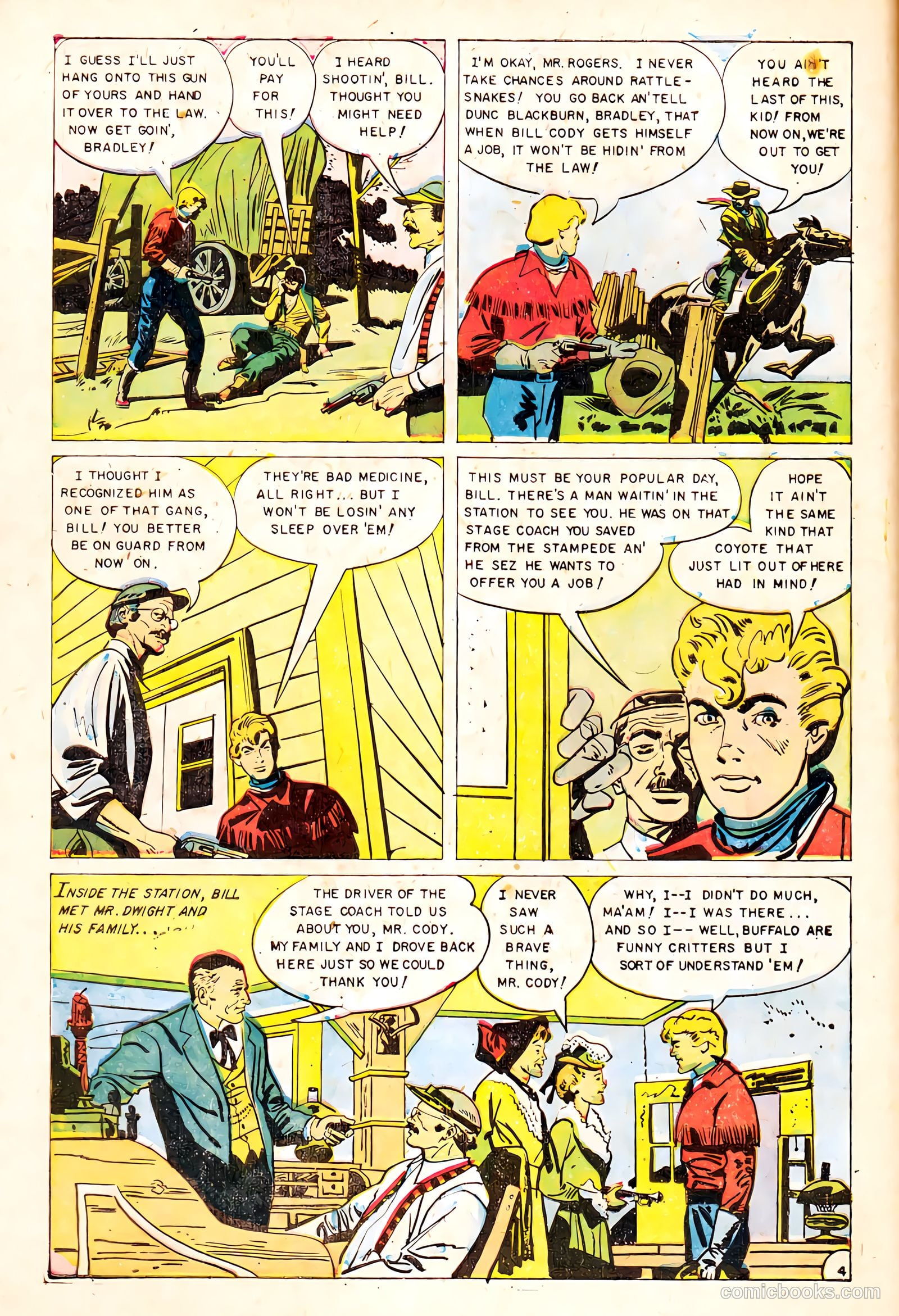 Heroes of the Wild Frontier #2 — page 6 of 37