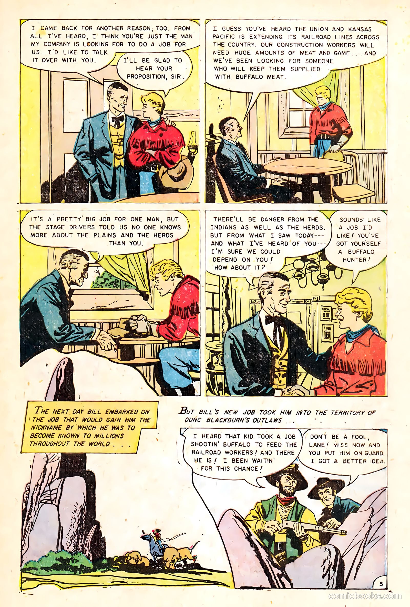 Heroes of the Wild Frontier #2 — page 7 of 37