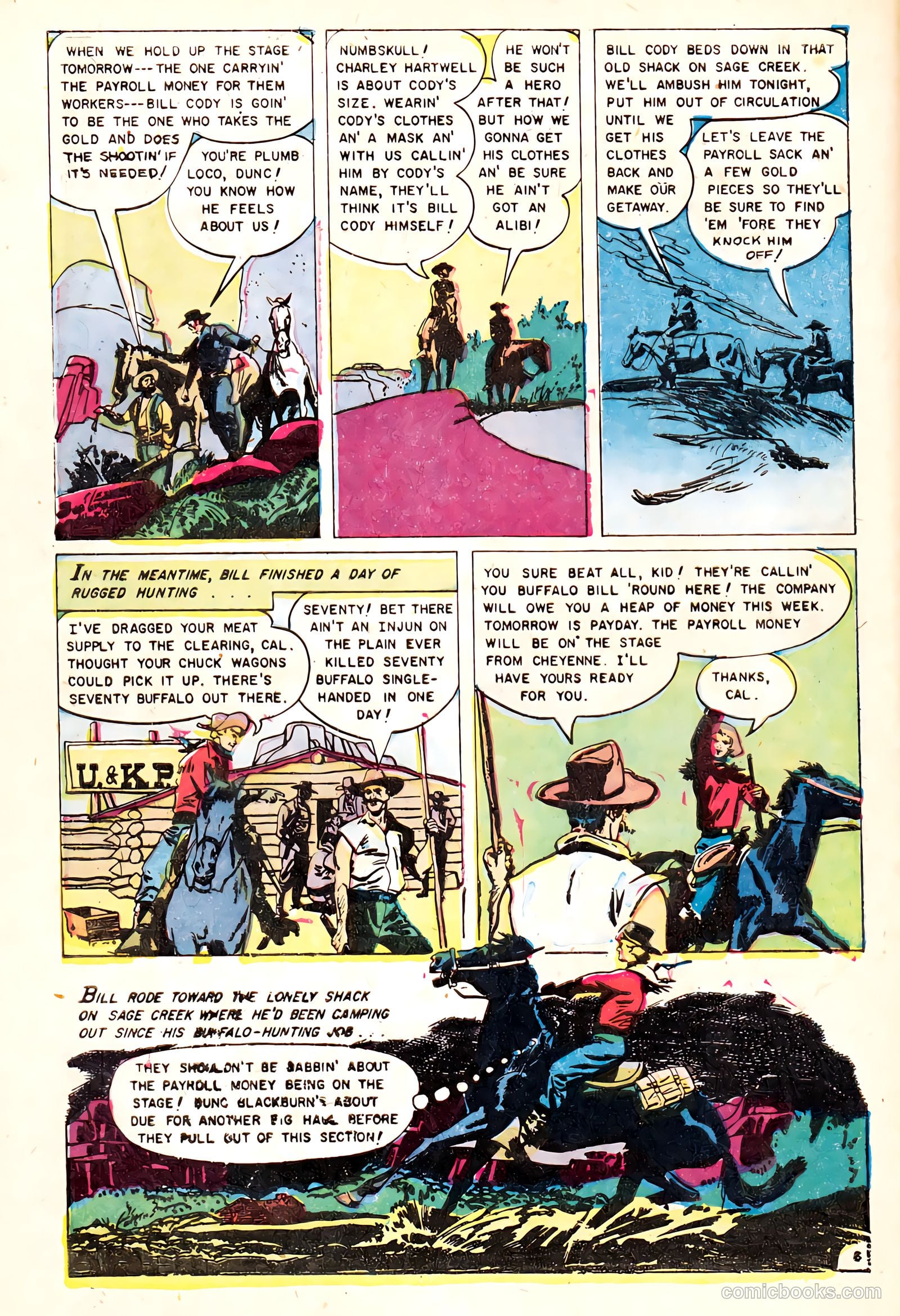 Heroes of the Wild Frontier #2 — page 8 of 37