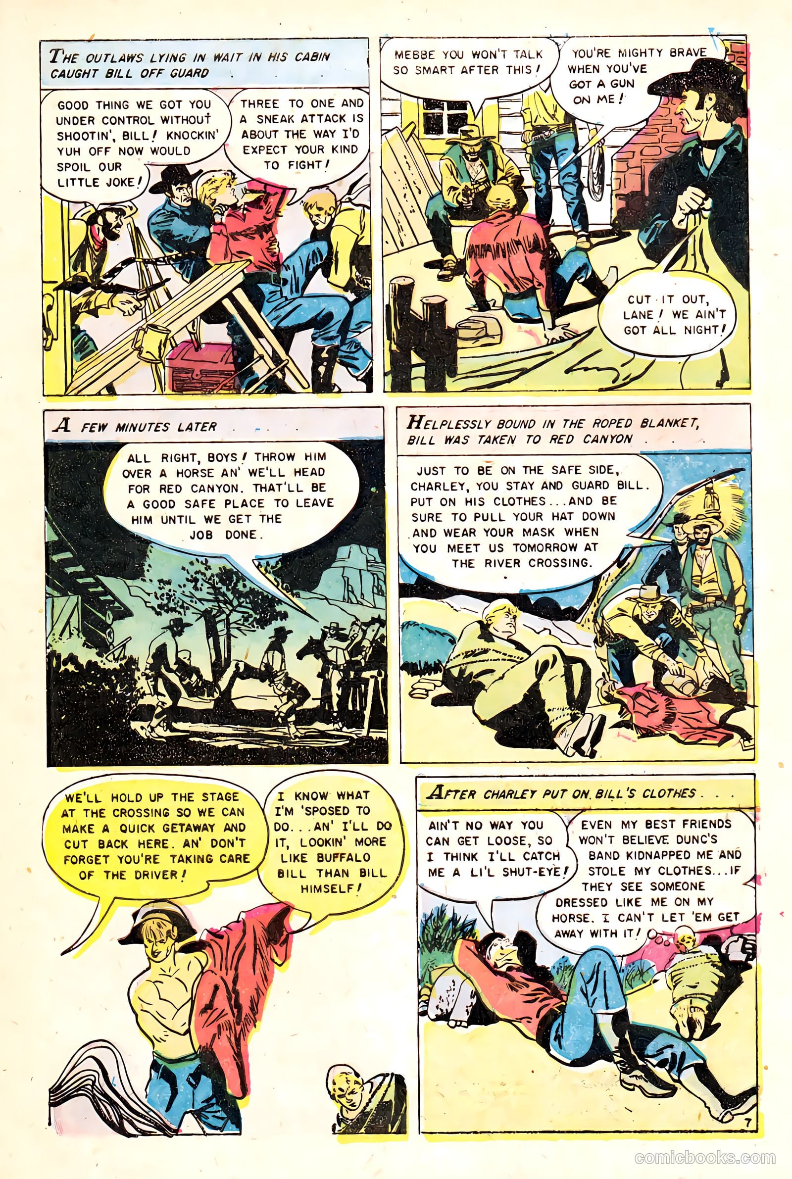 Heroes of the Wild Frontier #2 — page 9 of 37