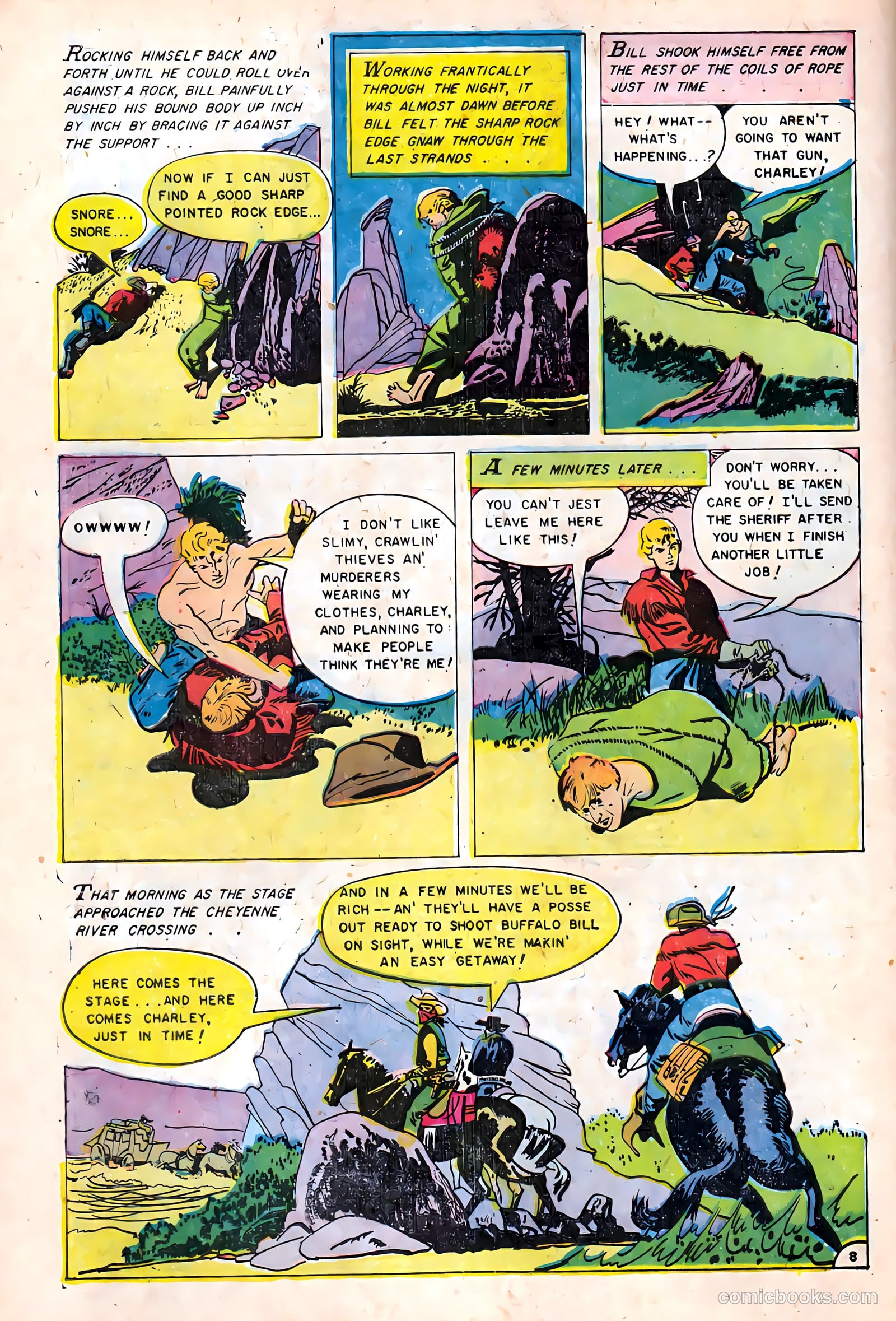 Heroes of the Wild Frontier #2 — page 10 of 37
