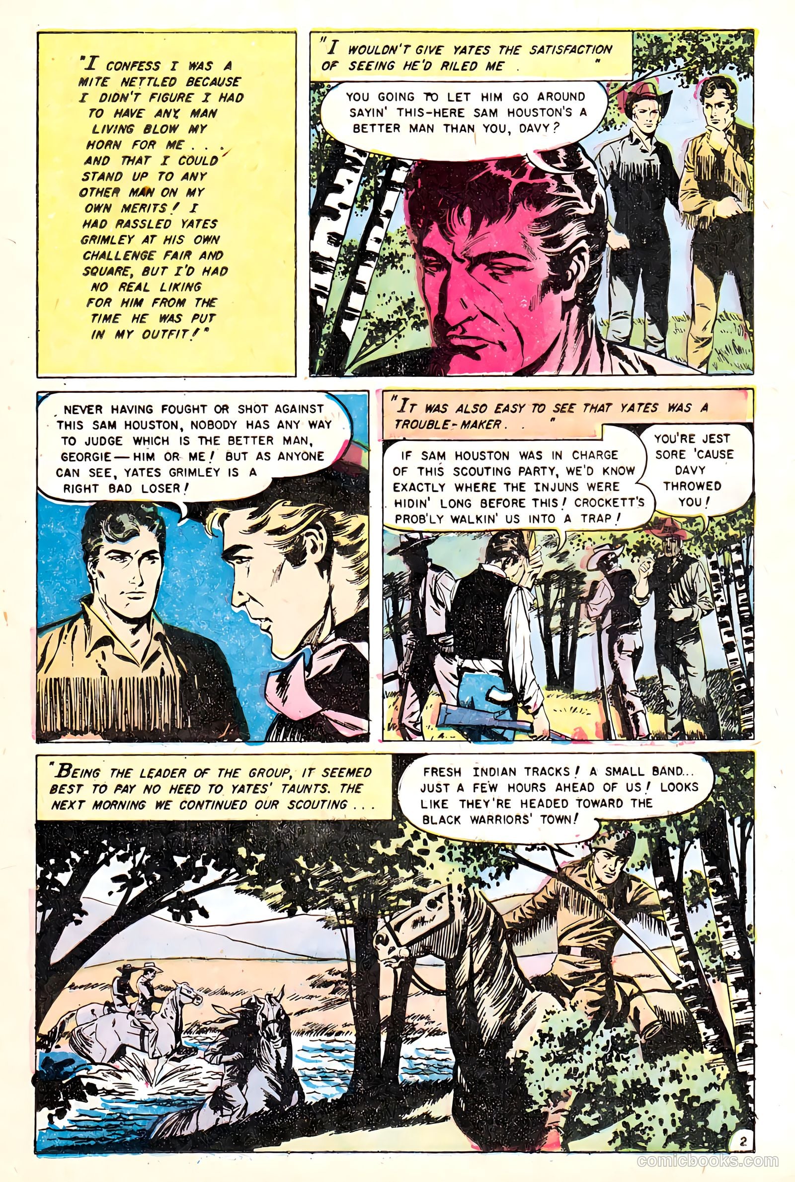 Heroes of the Wild Frontier #2 — page 13 of 37
