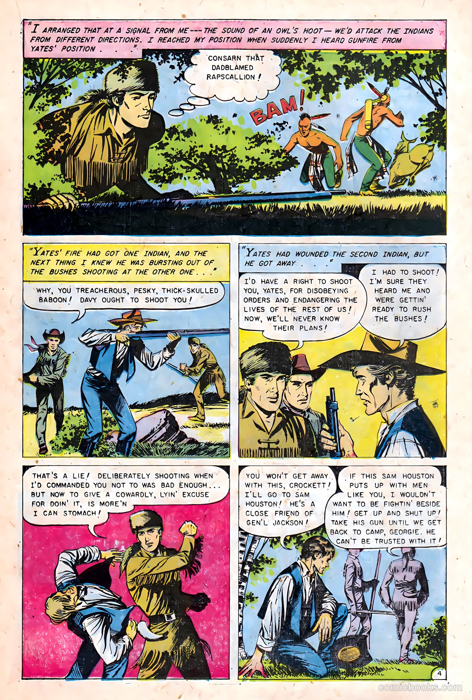 Heroes of the Wild Frontier #2 — page 15 of 37