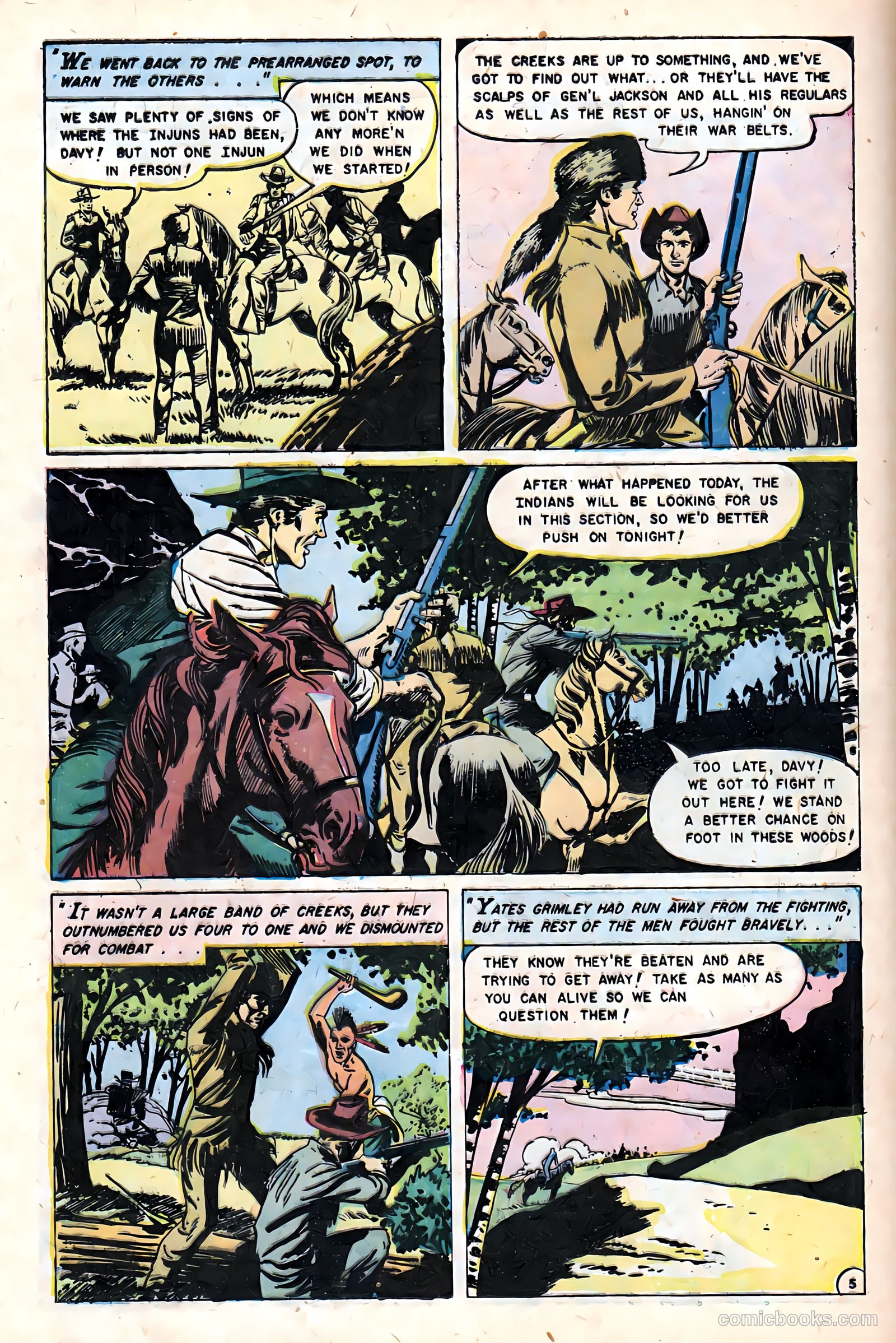 Heroes of the Wild Frontier #2 — page 16 of 37
