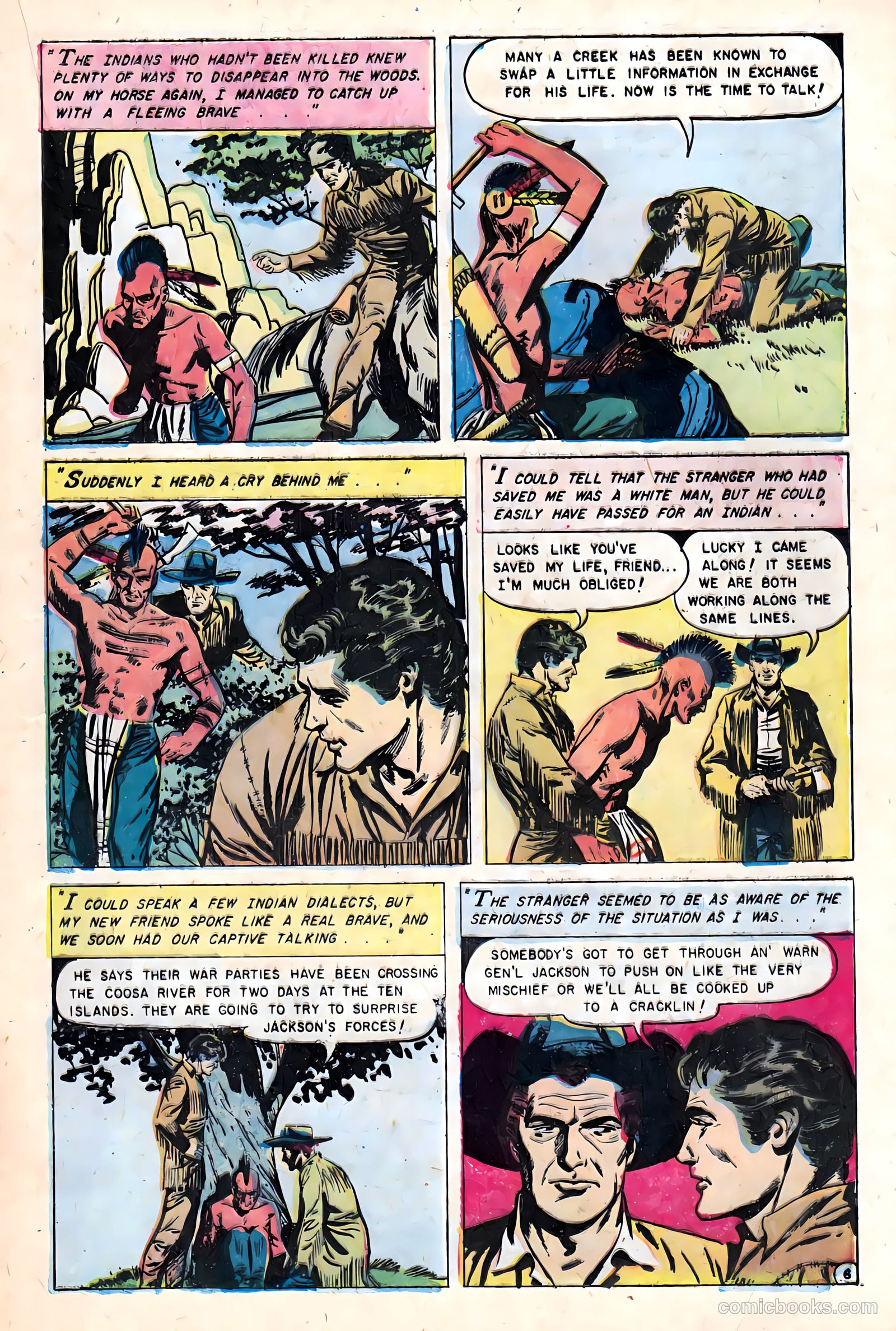 Heroes of the Wild Frontier #2 — page 17 of 37