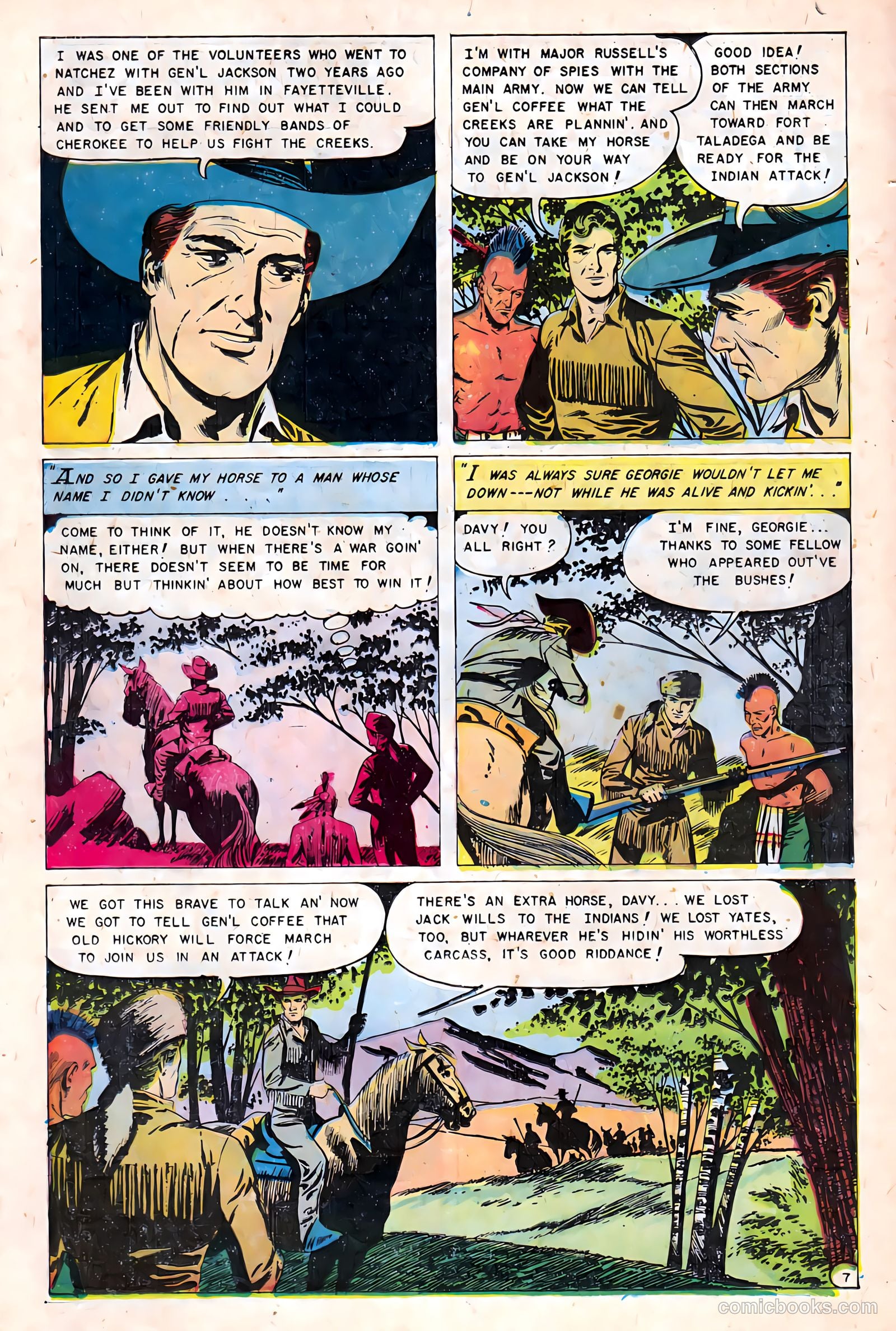 Heroes of the Wild Frontier #2 — page 18 of 37