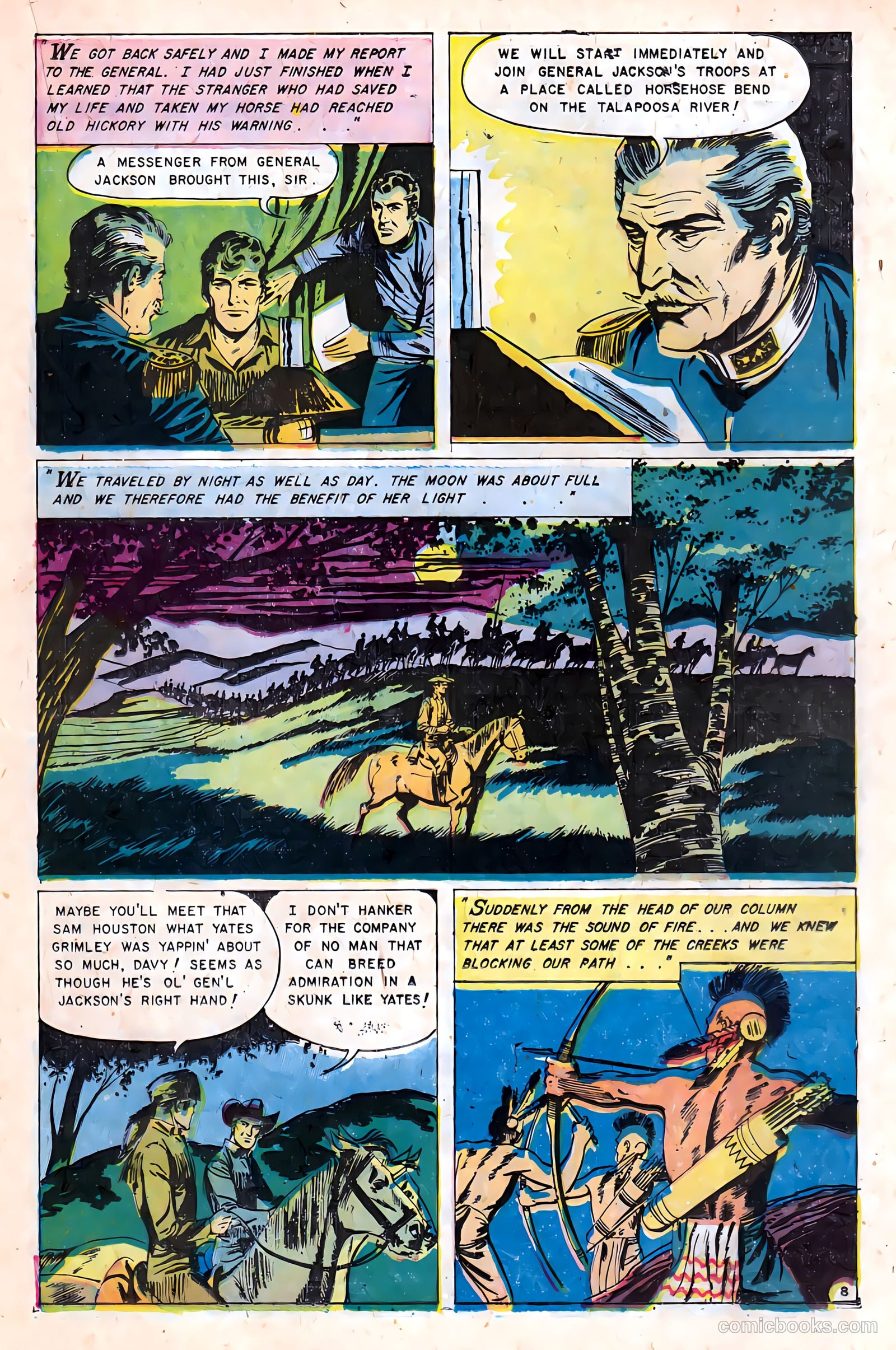 Heroes of the Wild Frontier #2 — page 19 of 37