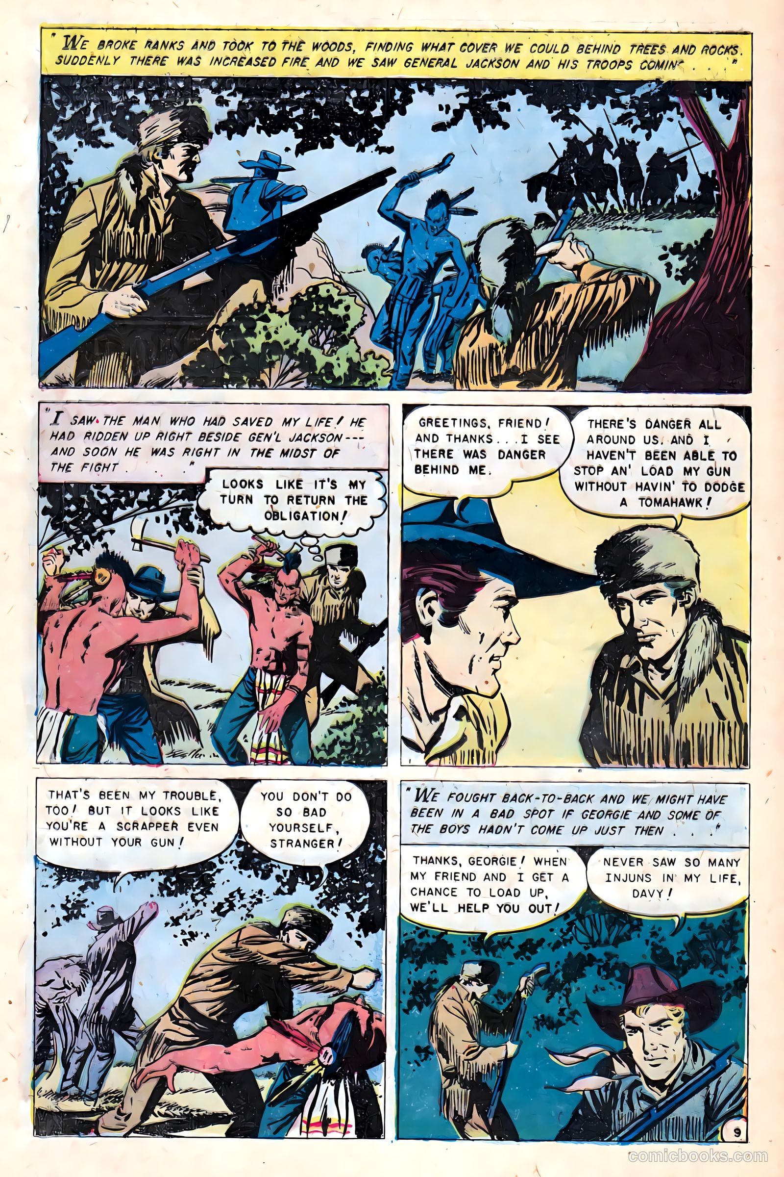 Heroes of the Wild Frontier #2 — page 20 of 37