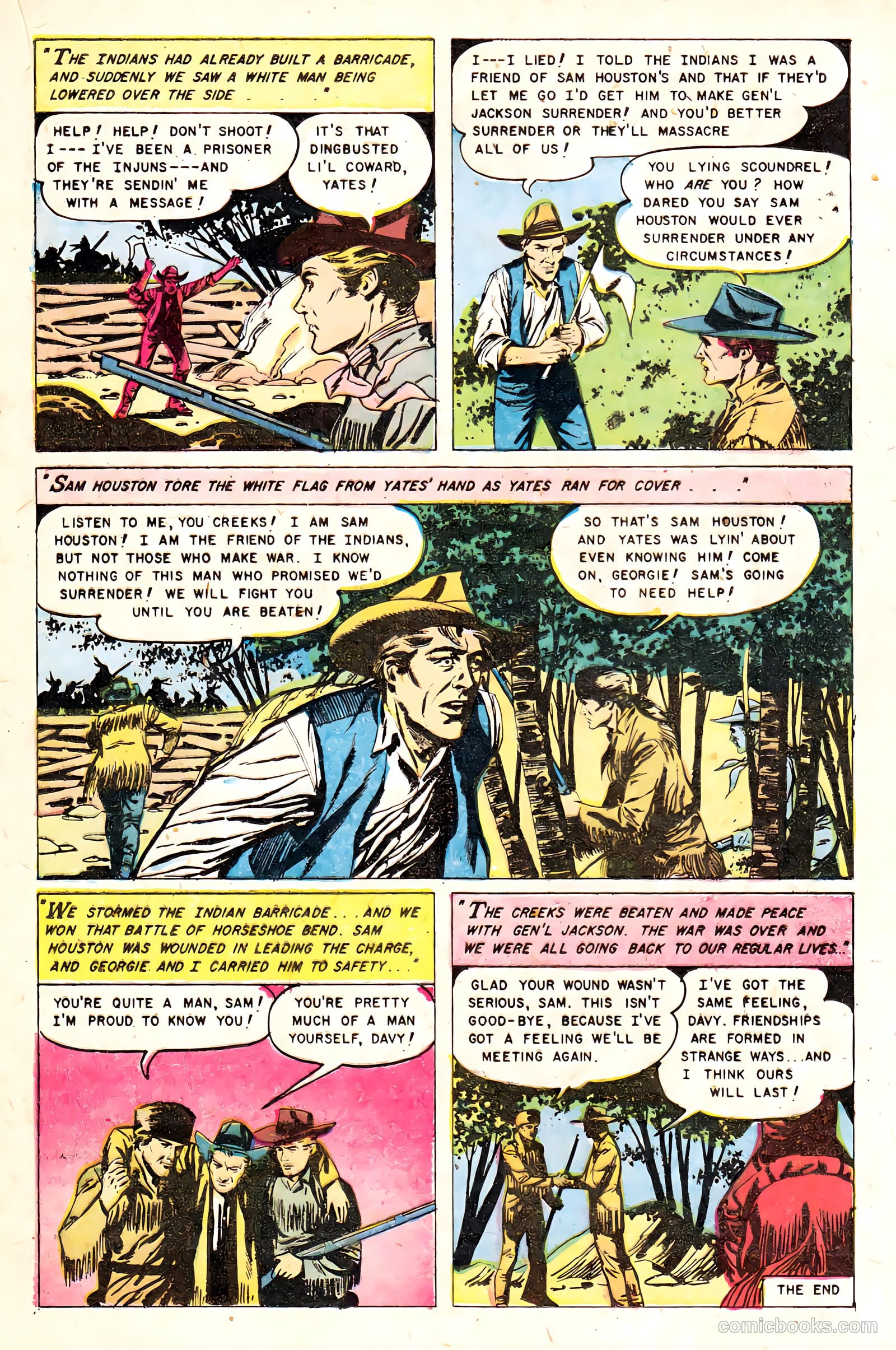 Heroes of the Wild Frontier #2 — page 21 of 37