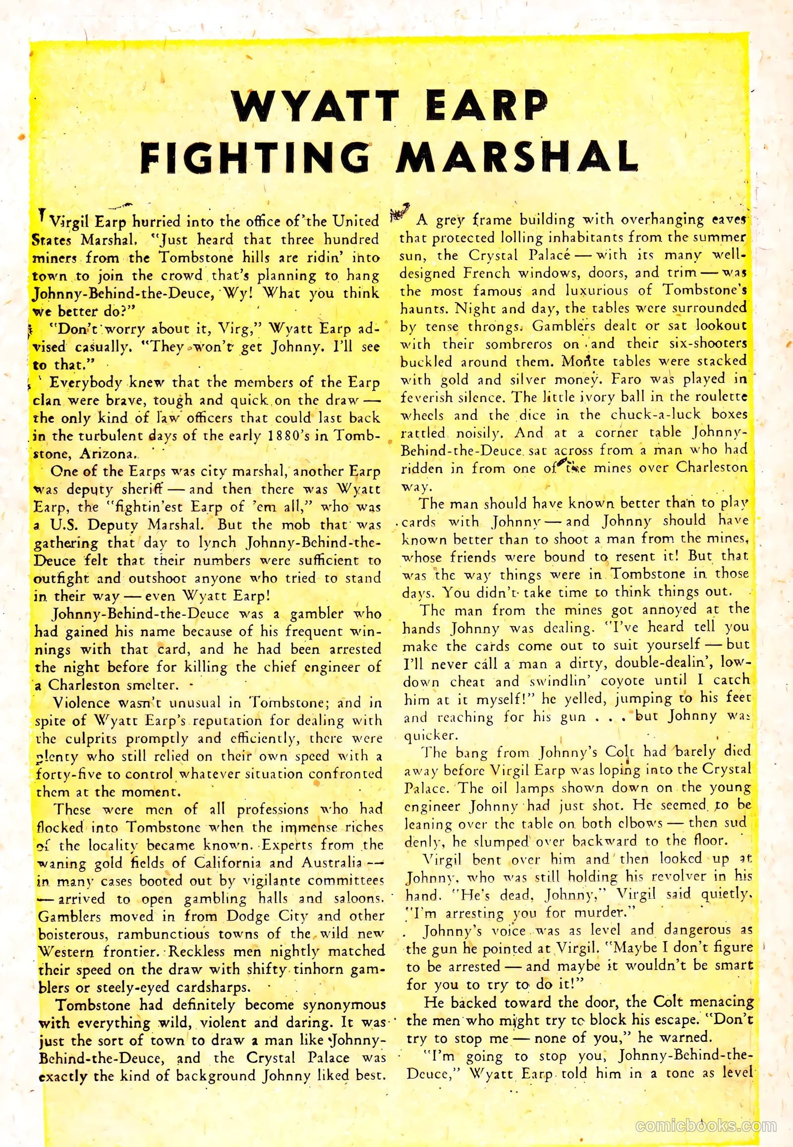 Heroes of the Wild Frontier #2 — page 22 of 37