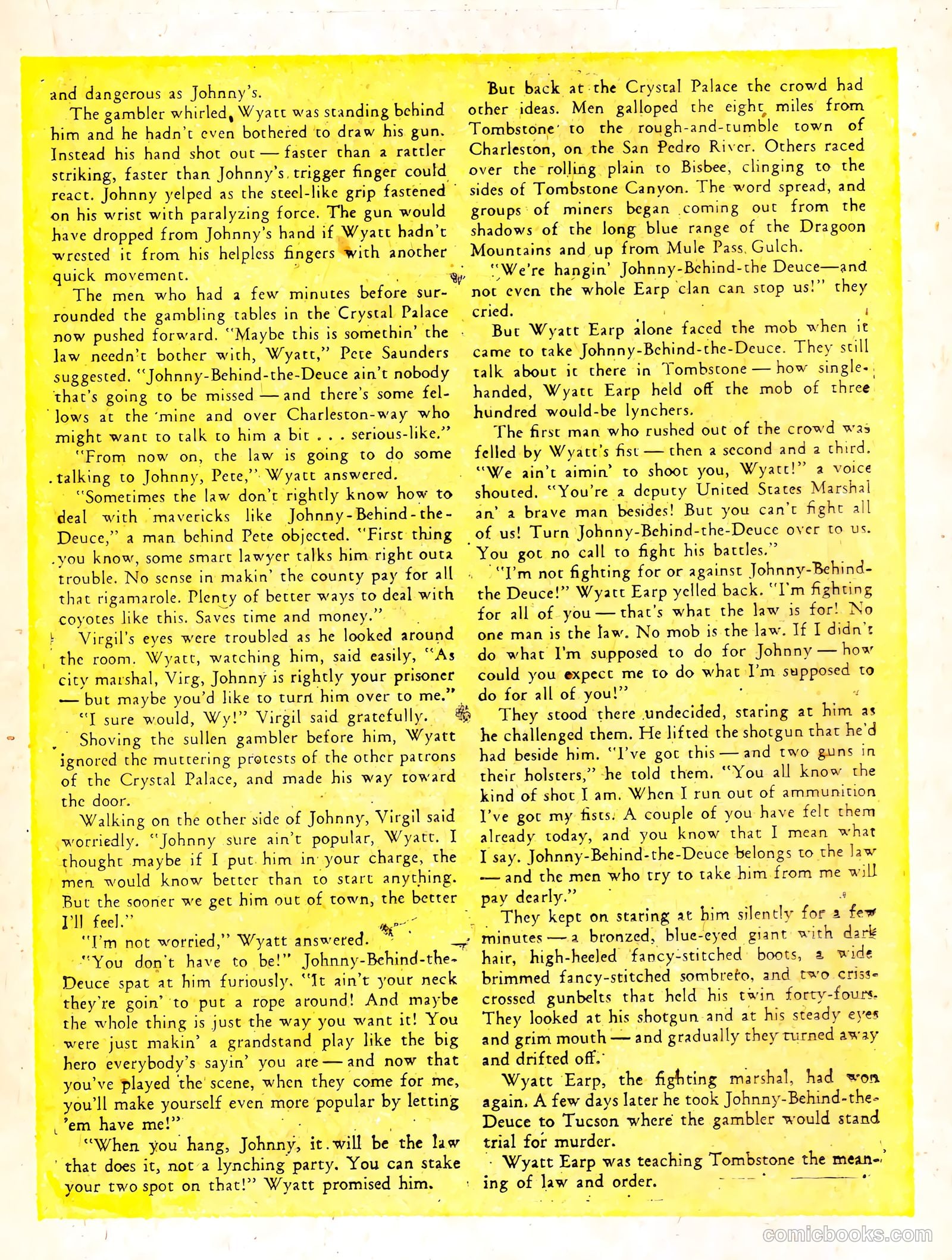 Heroes of the Wild Frontier #2 — page 23 of 37