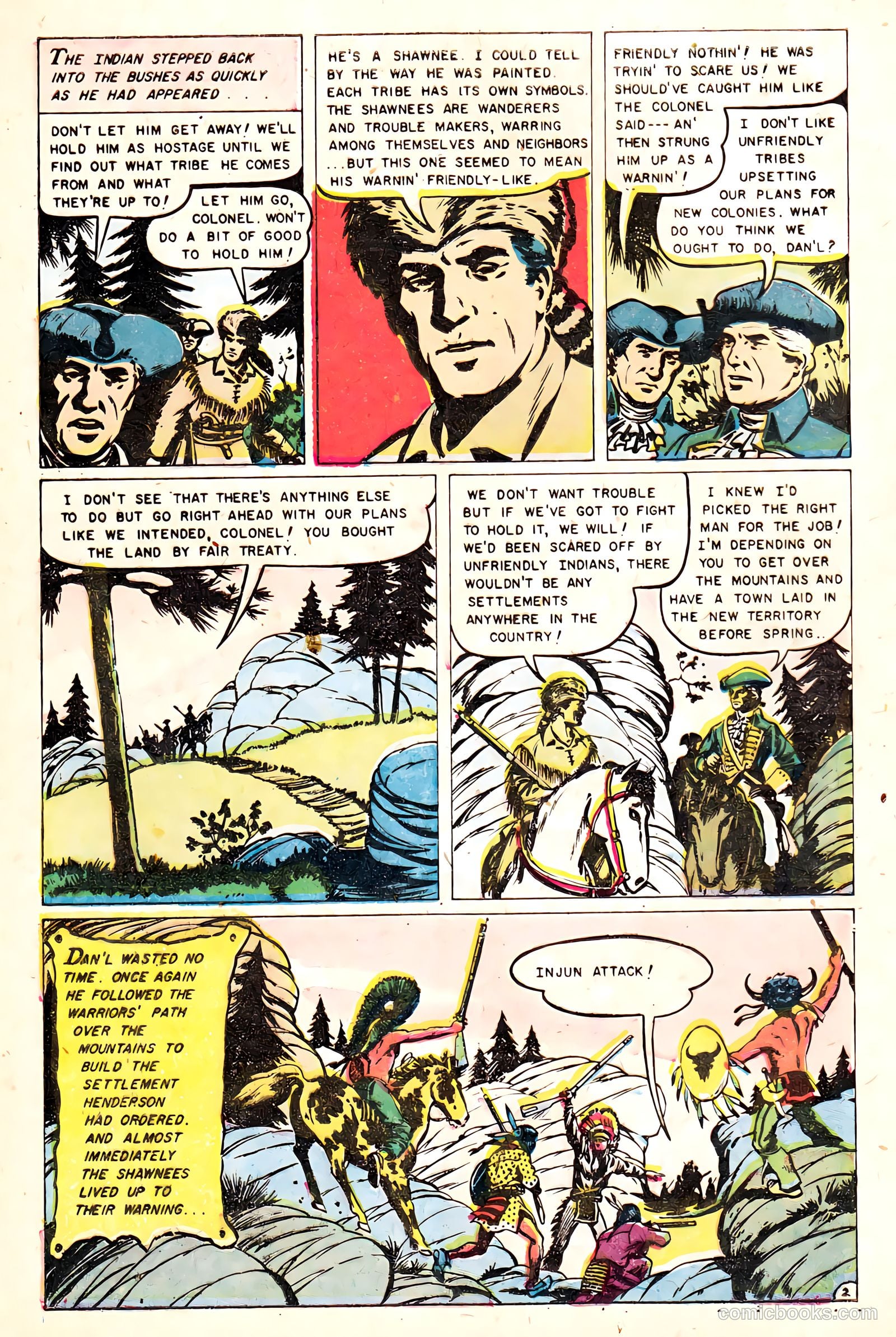 Heroes of the Wild Frontier #2 — page 25 of 37