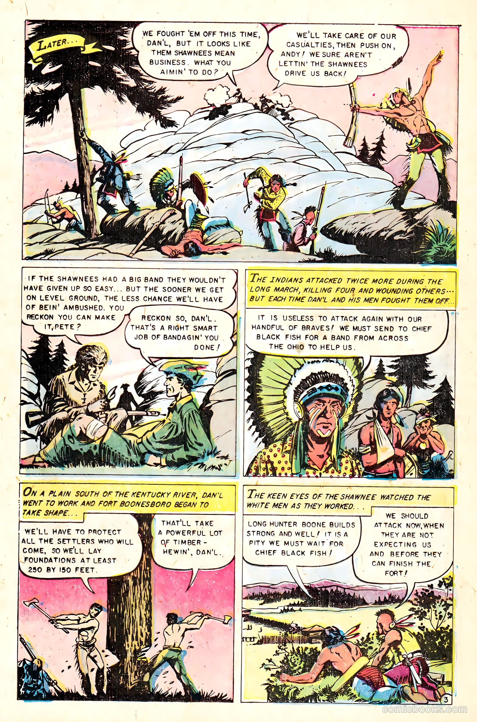 Heroes of the Wild Frontier #2 — page 26 of 37