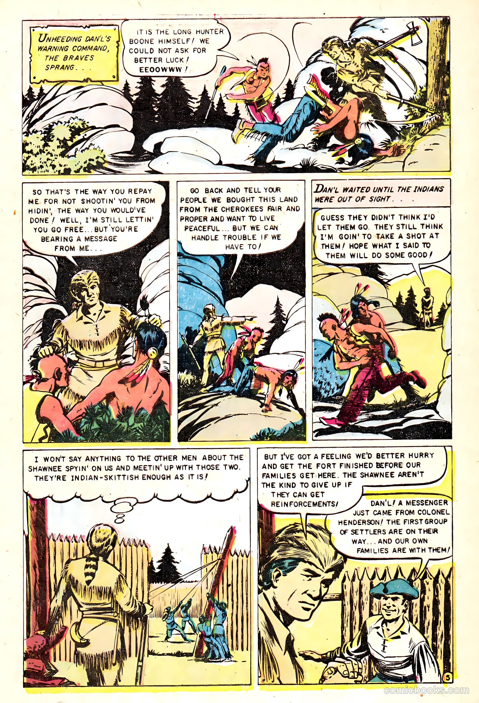 Heroes of the Wild Frontier #2 — page 28 of 37