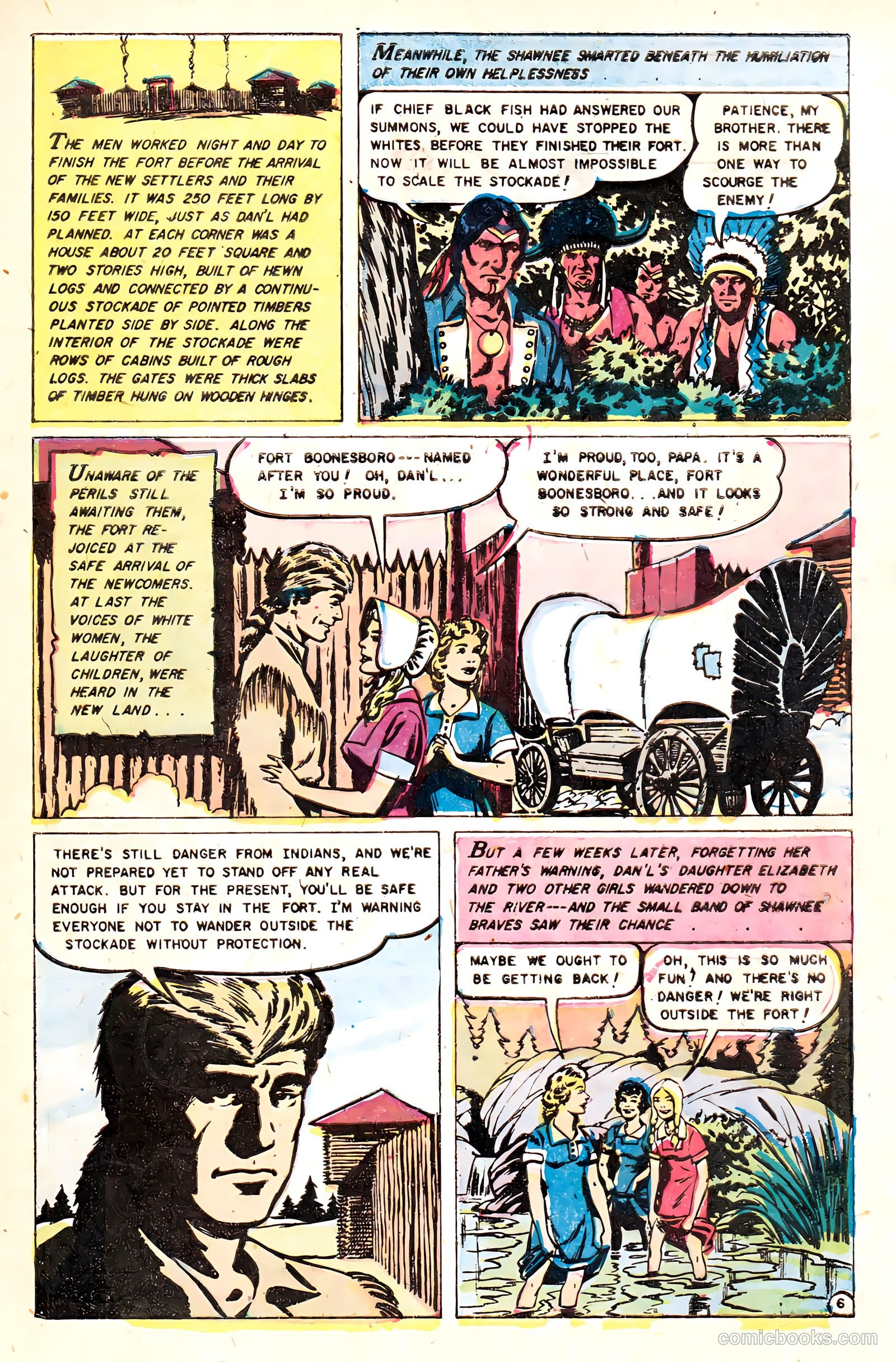 Heroes of the Wild Frontier #2 — page 29 of 37