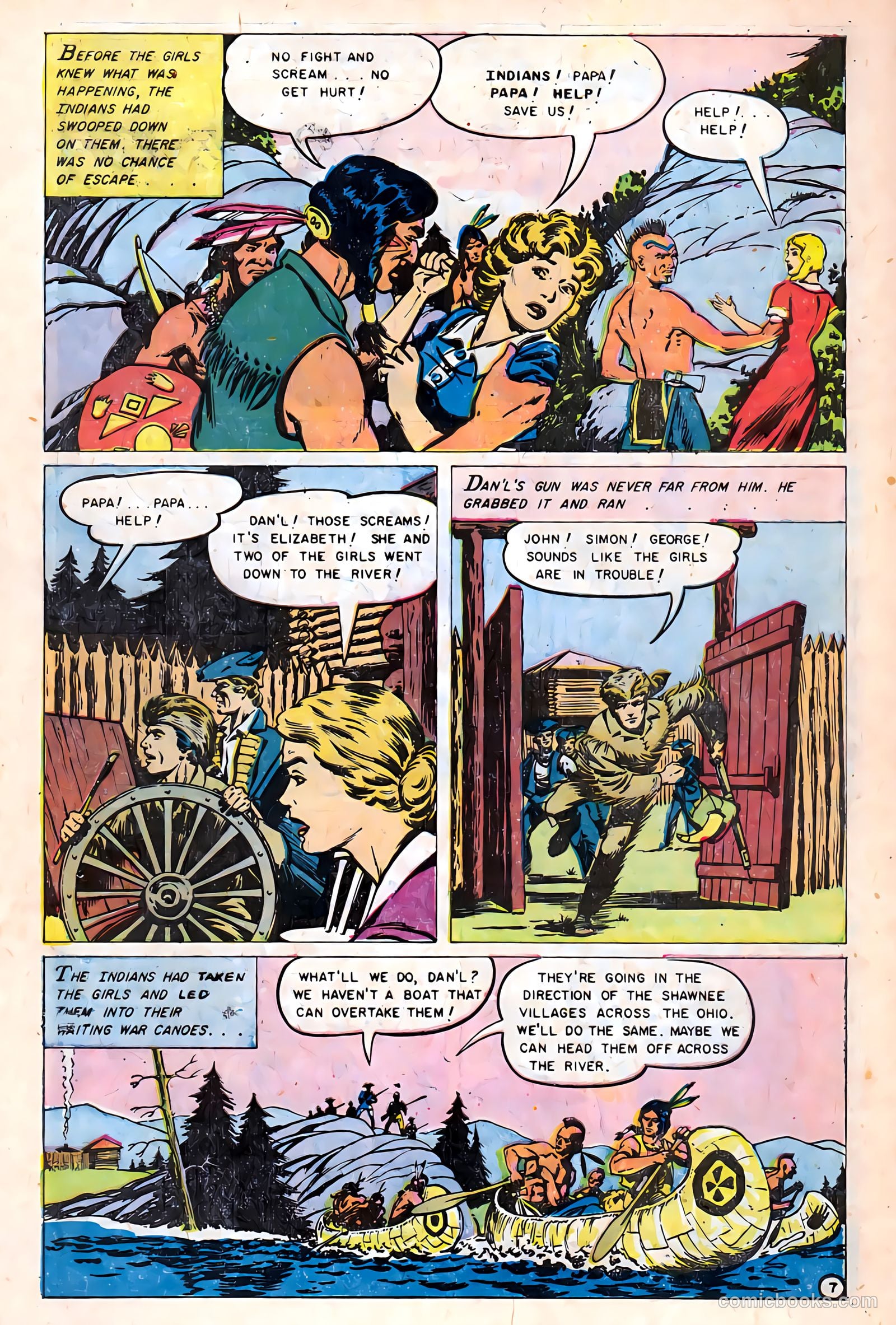 Heroes of the Wild Frontier #2 — page 30 of 37