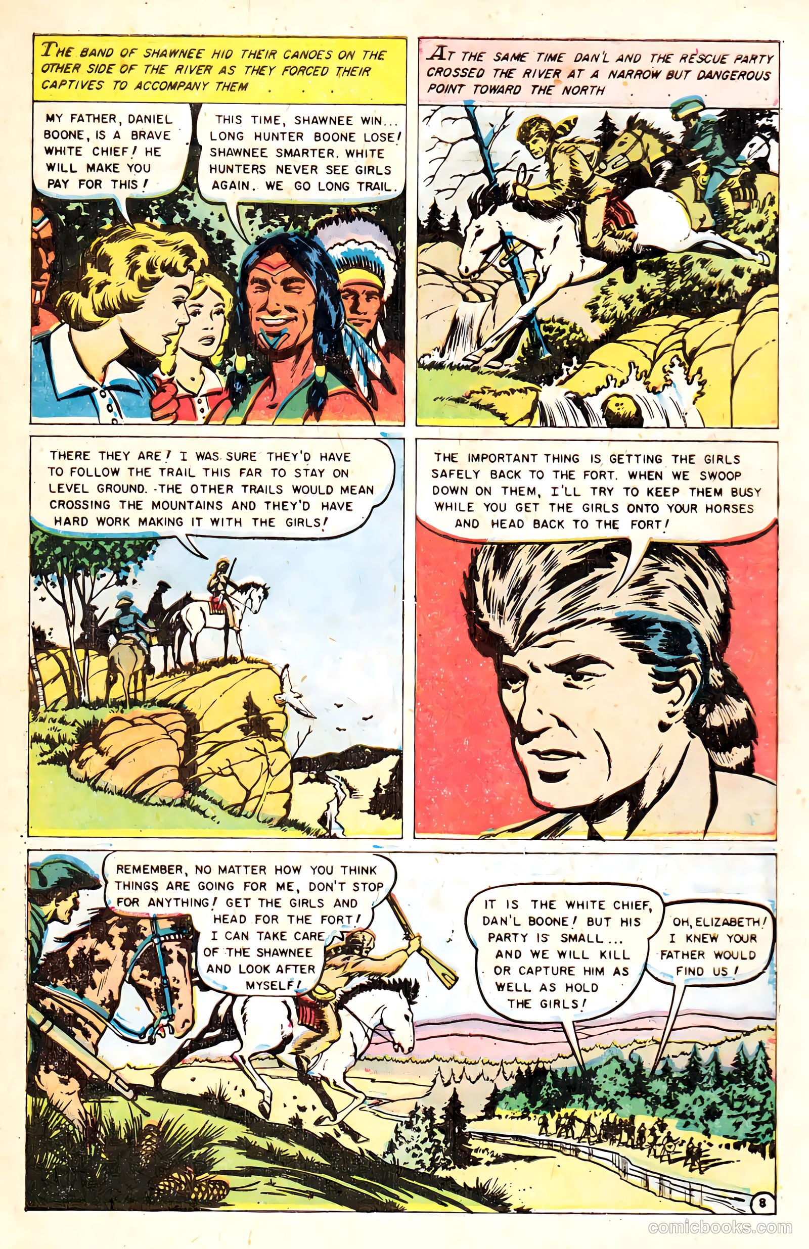 Heroes of the Wild Frontier #2 — page 31 of 37