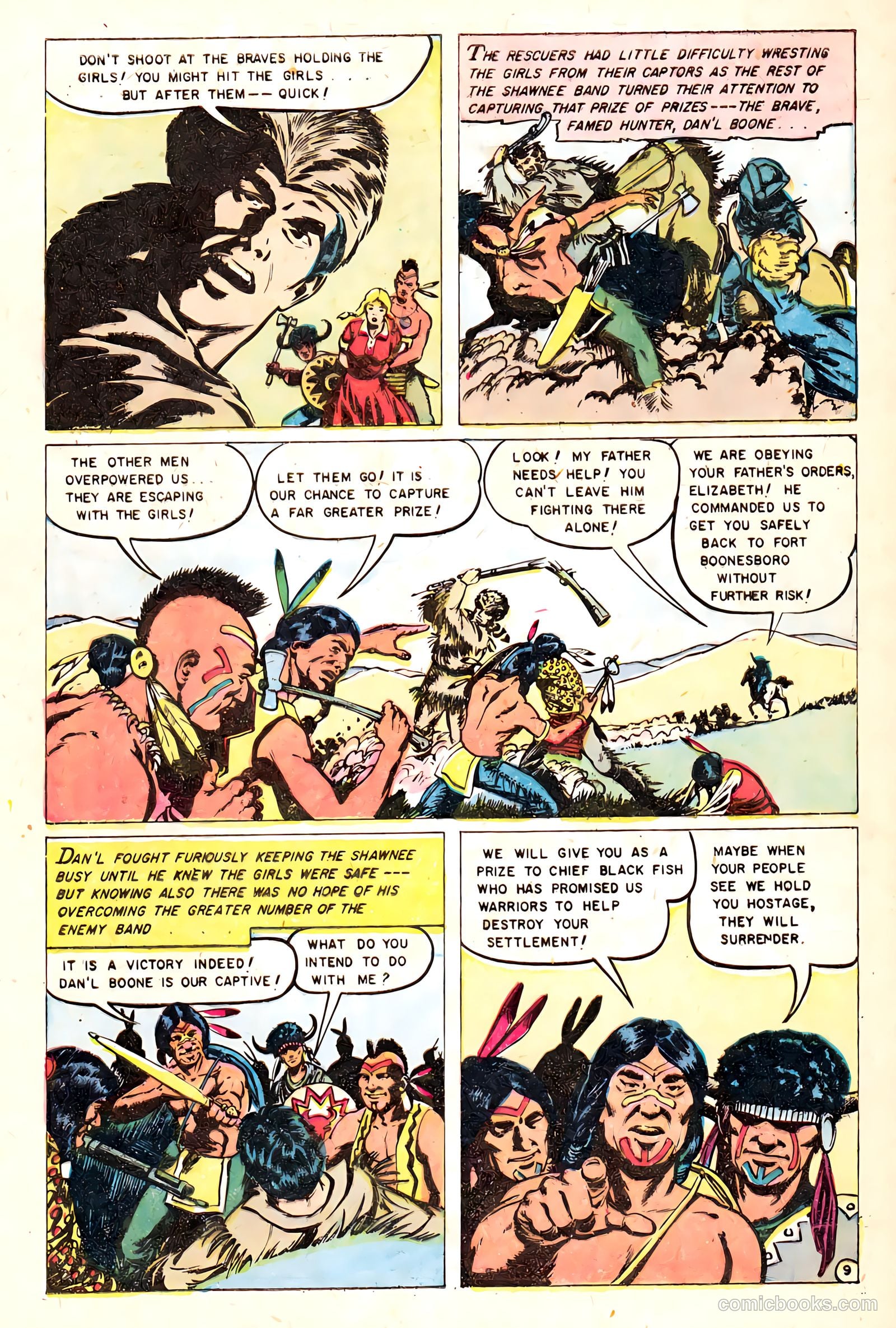 Heroes of the Wild Frontier #2 — page 32 of 37