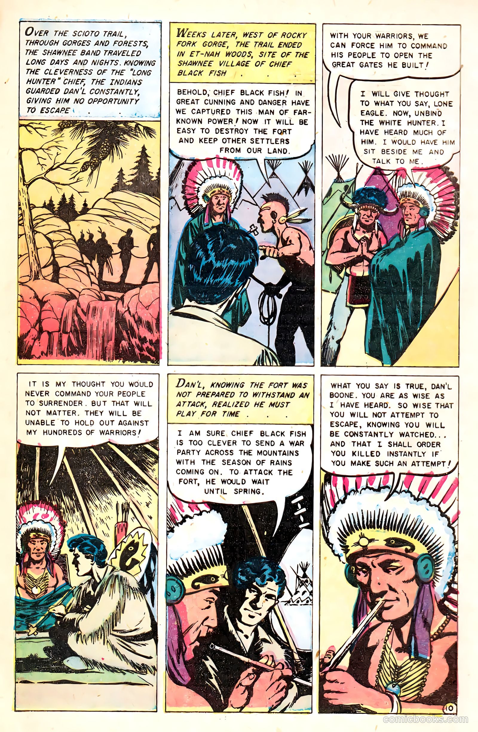 Heroes of the Wild Frontier #2 — page 33 of 37