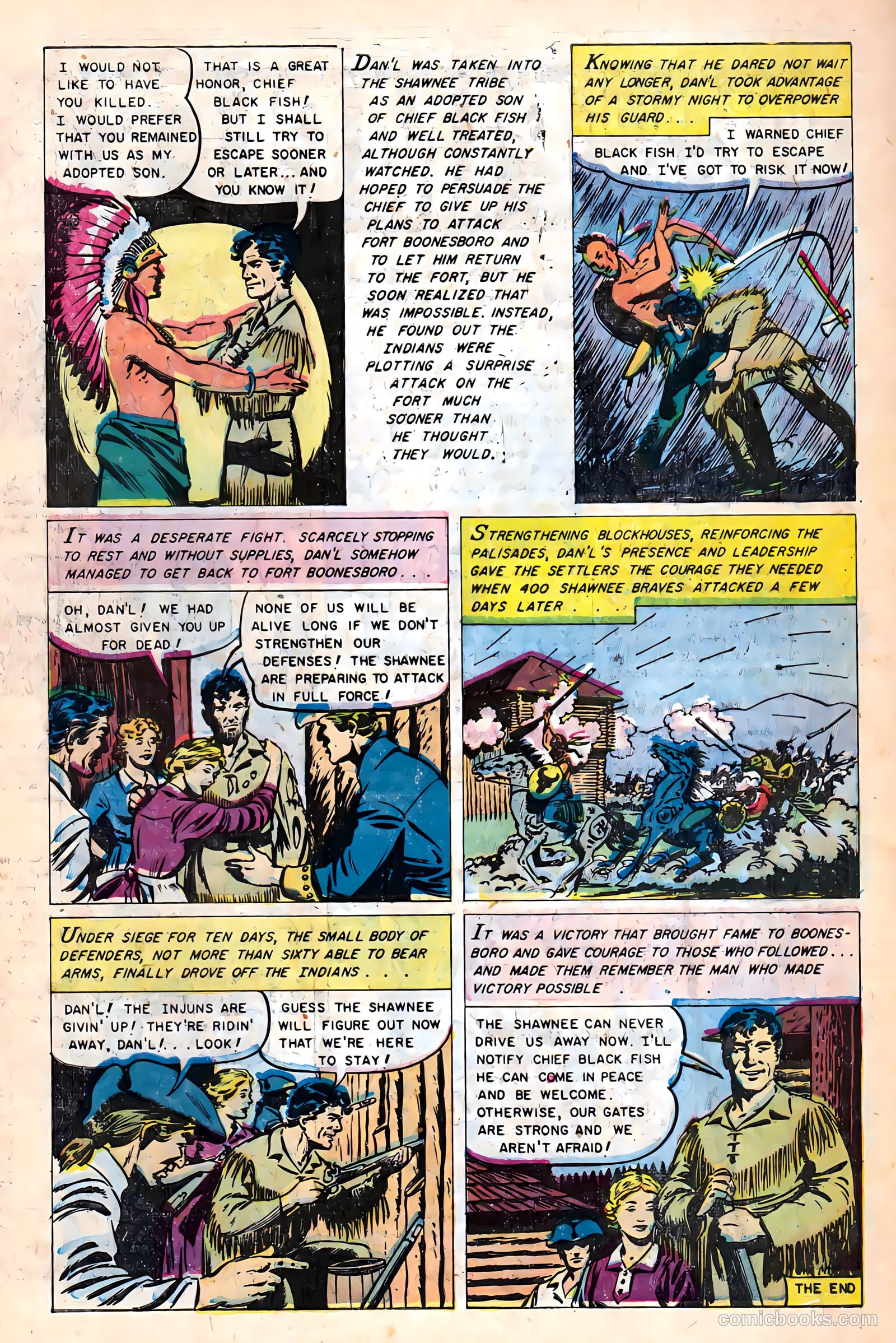 Heroes of the Wild Frontier #2 — page 34 of 37